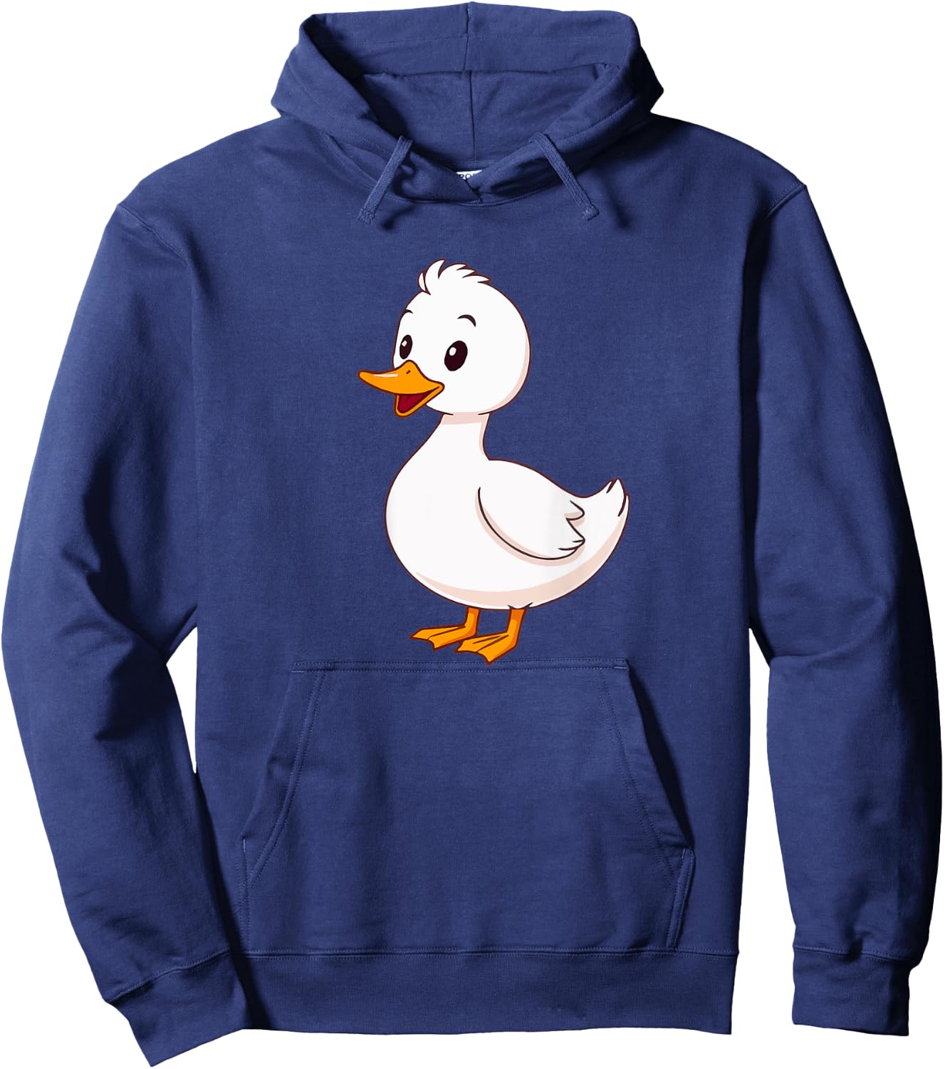 #snirt Duck Chick Baby Duck Mobile Phone Cover Hoodie - Hoodie | Navy