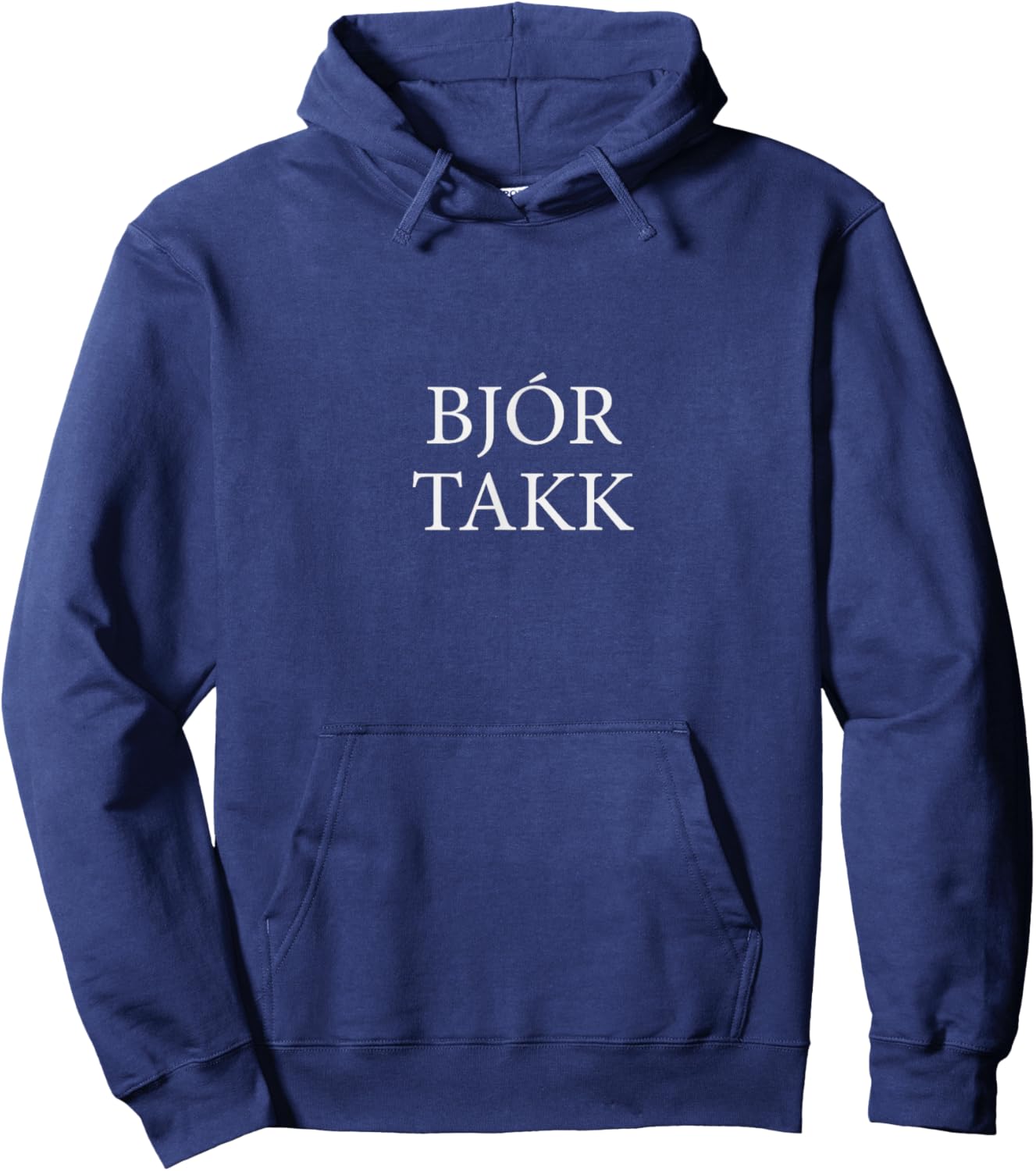 Beer Please in Icelandic - Iceland Hoodie - Hoodie | Navy