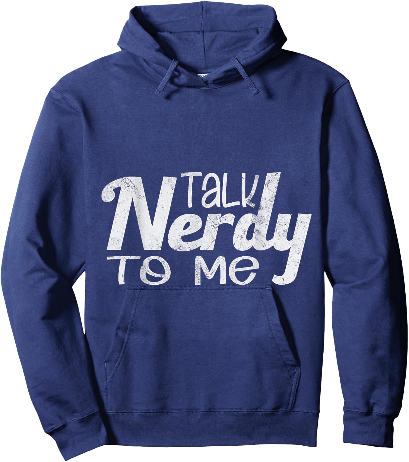 Nerd Kit I Love Nerds Candy Nerd Nerd Alert Hoodie - Hoodie | Navy