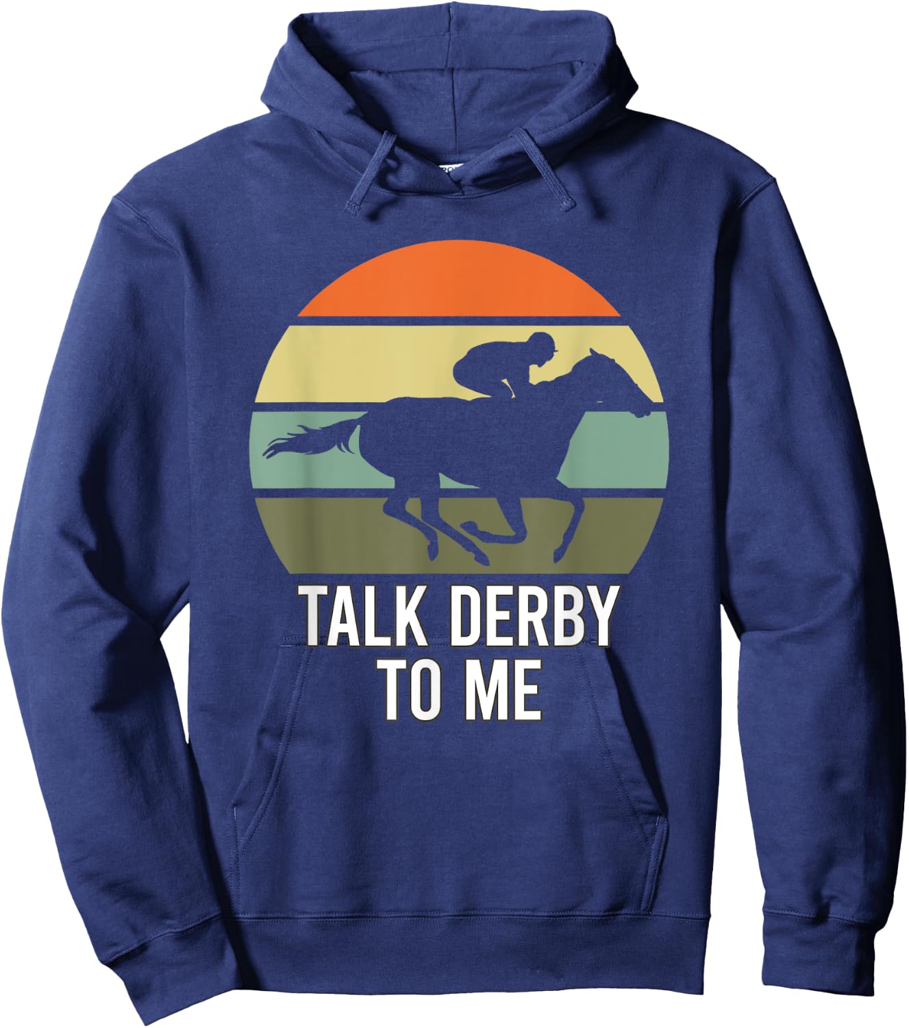 Talk Derby To Me Hoodie - Hoodie | Navy