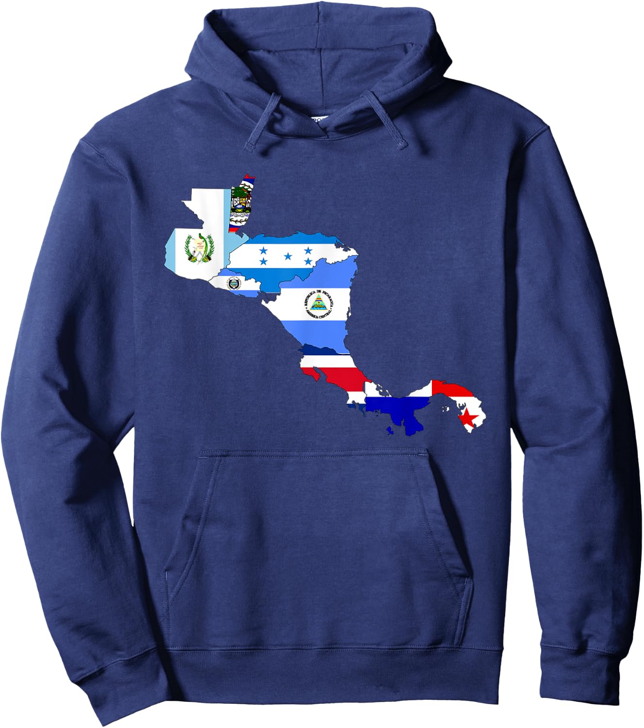 Central America Hoodie - Hoodie | Navy