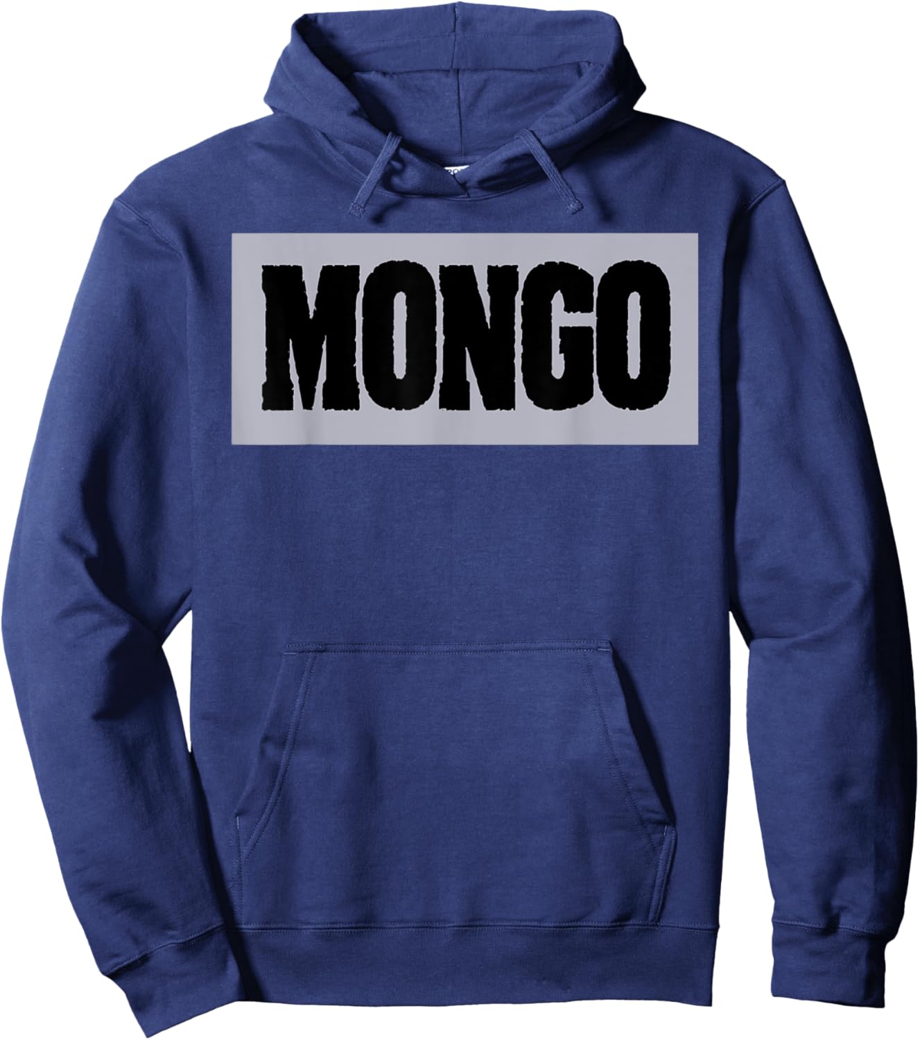 Funny Novelty Mongo Men’s Shirt Hoodie - Hoodie | Navy