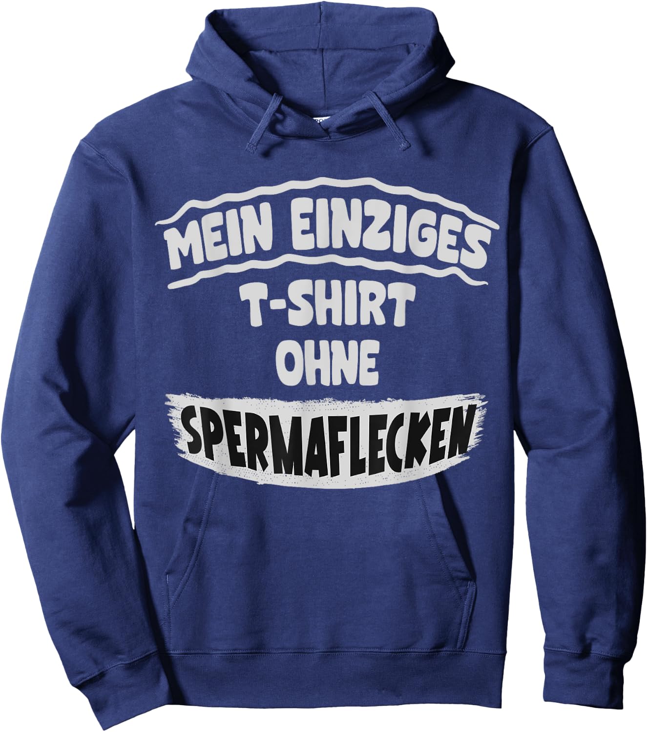 Lustiger Spruch - Sex Spruch Hoodie - Hoodie | Navy