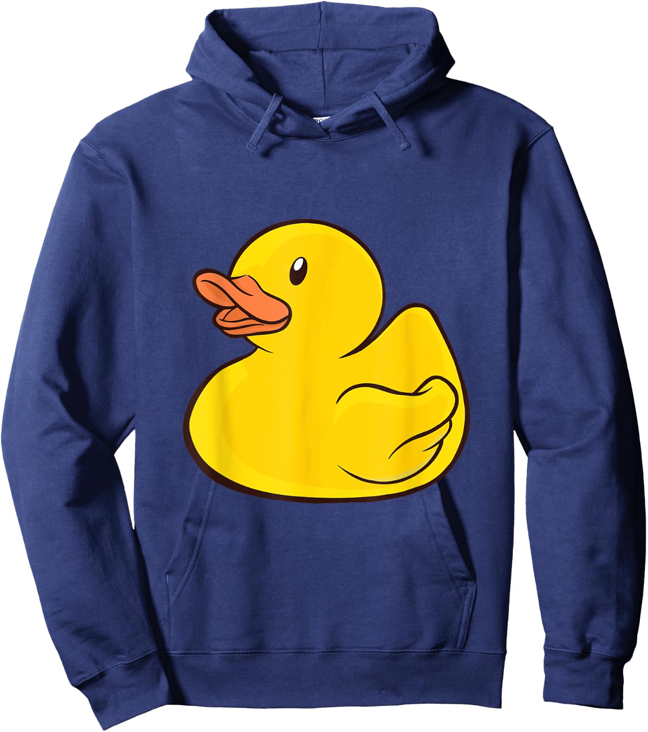 Cute Rubber Duckie Duck Rubber Duck Hoodie - Hoodie | Navy