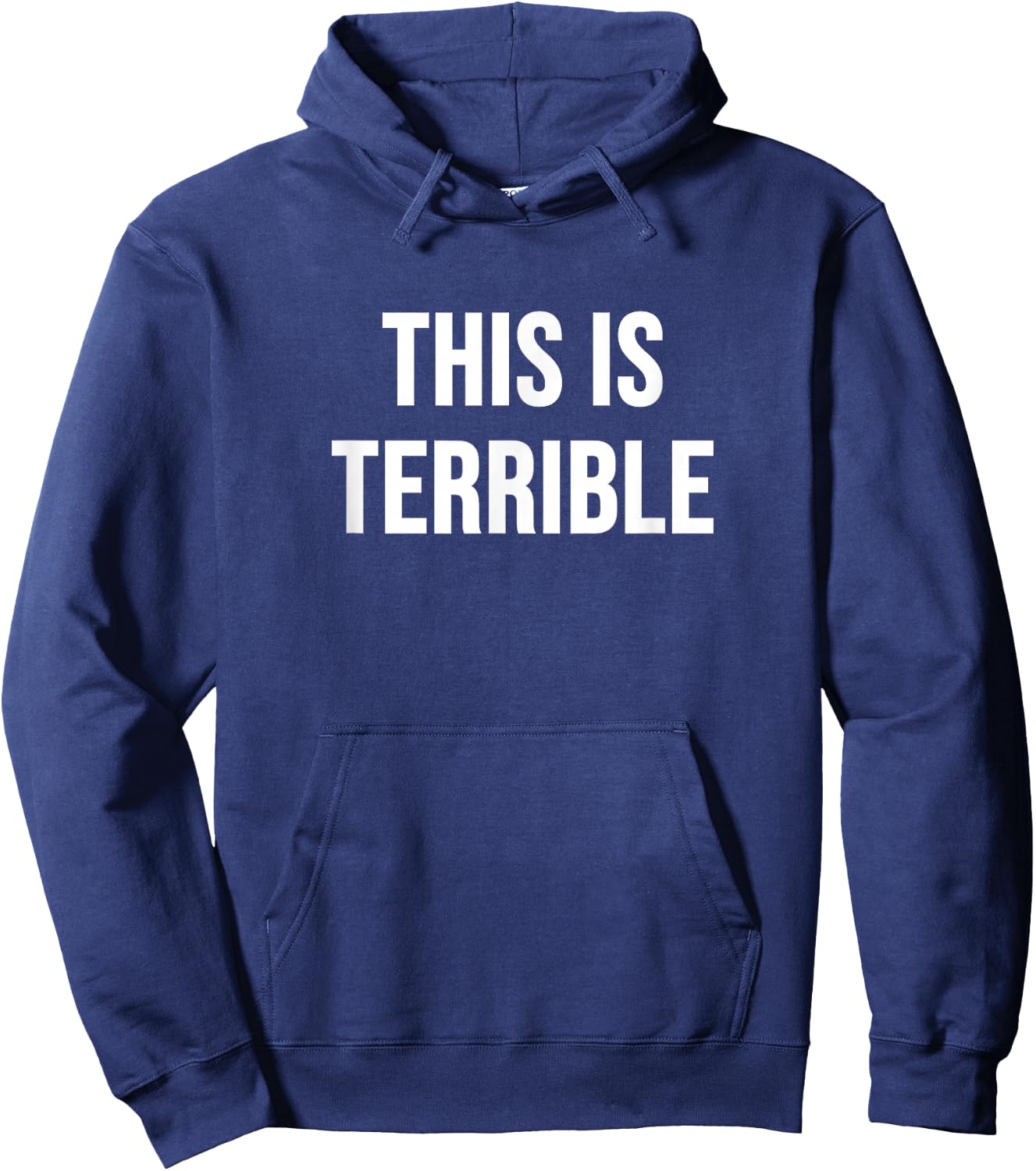 C'est Terrible Hoodie - Hoodie | Navy