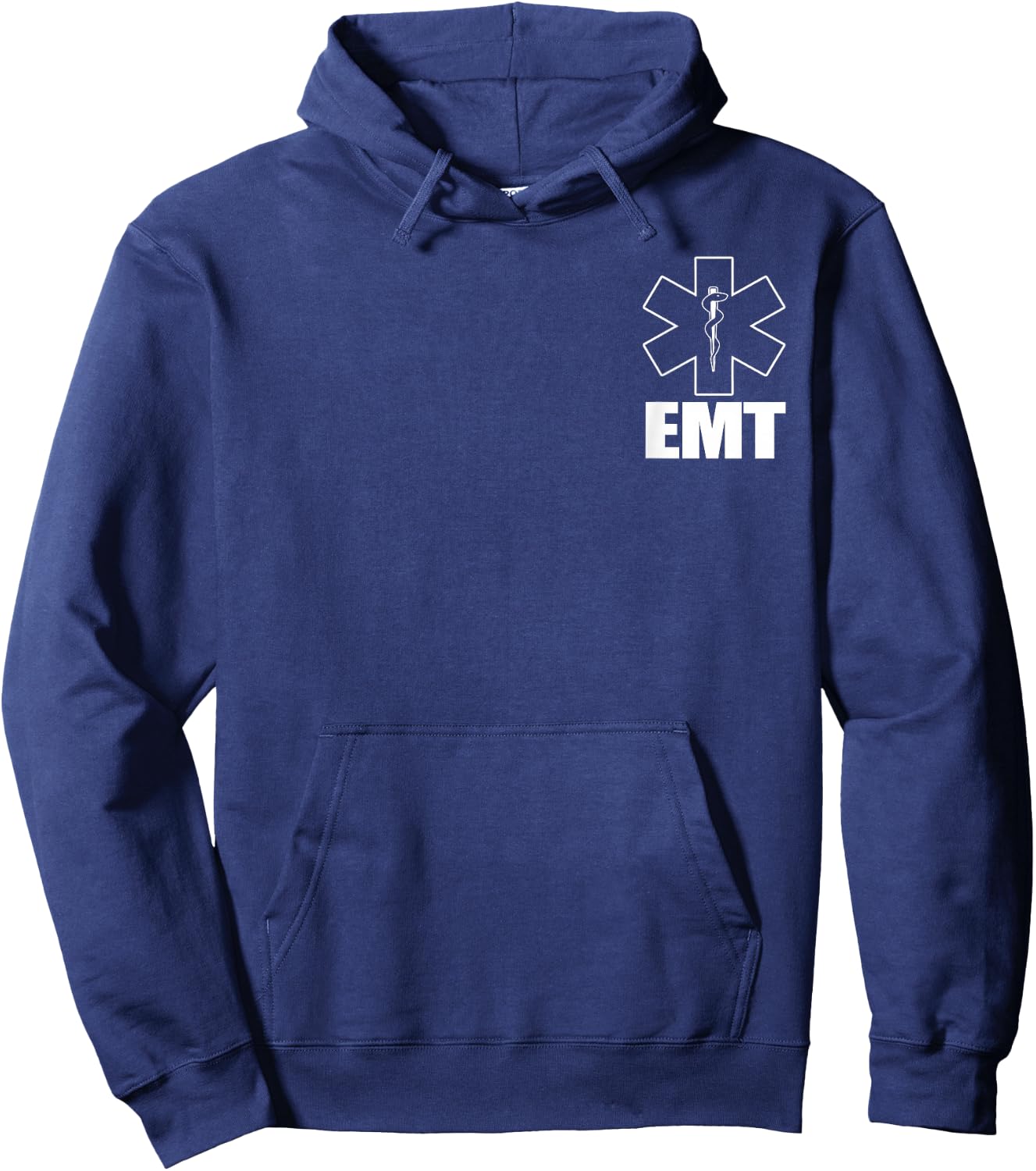 EMT Uniform Emergency Medical Technician Hoodie - Hoodie | Navy