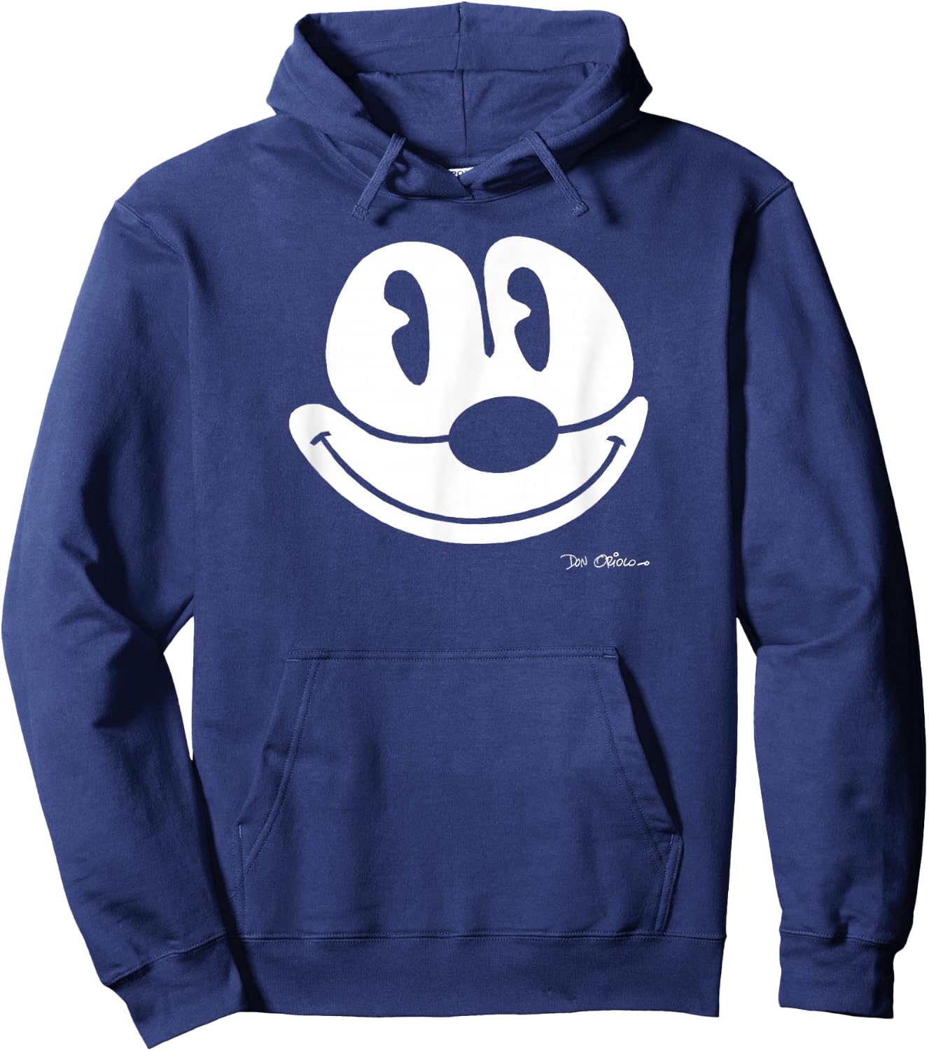 Felix the Cat Face Hoodie - Hoodie | Navy