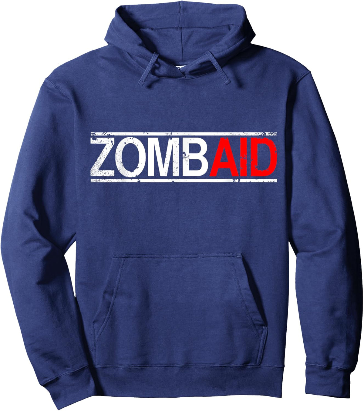Zombaid Hoodie - Hoodie | Navy