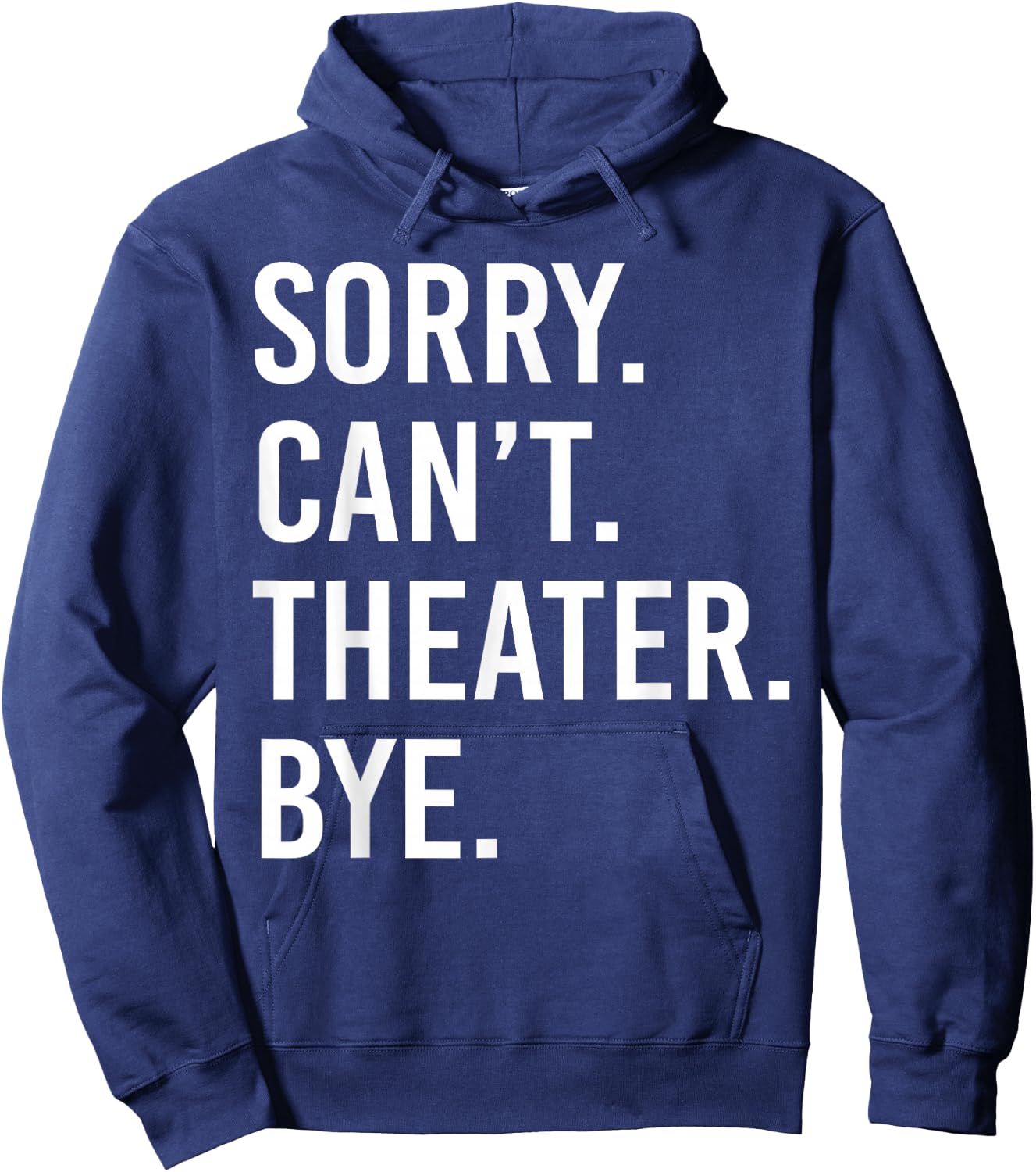 Lustiges Theater Hoodie - Hoodie | Navy