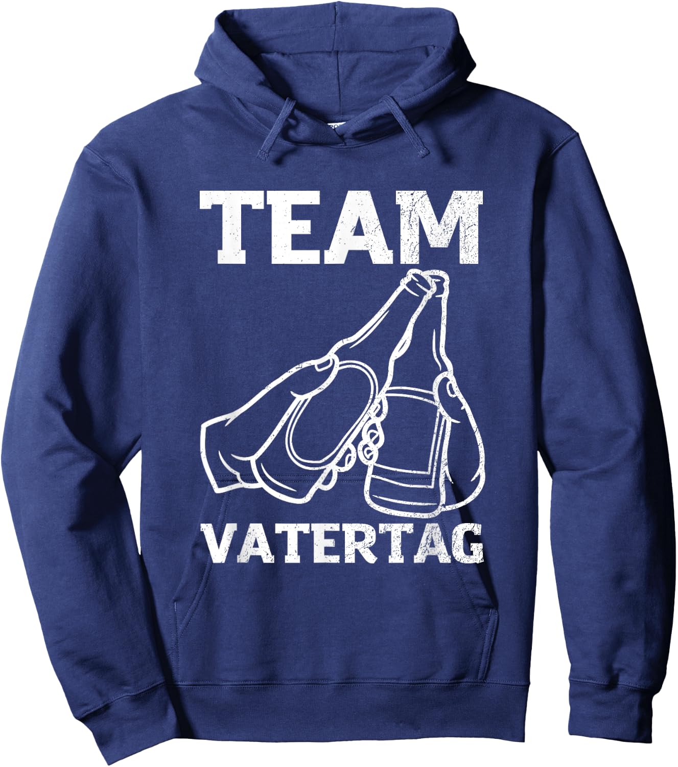 Team Vatertag Herren Bier Männertag Hoodie - Hoodie | Navy