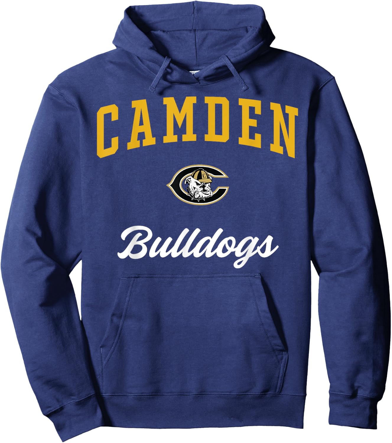 Camden High School Bulldogs Hoodie - Hoodie | Navy
