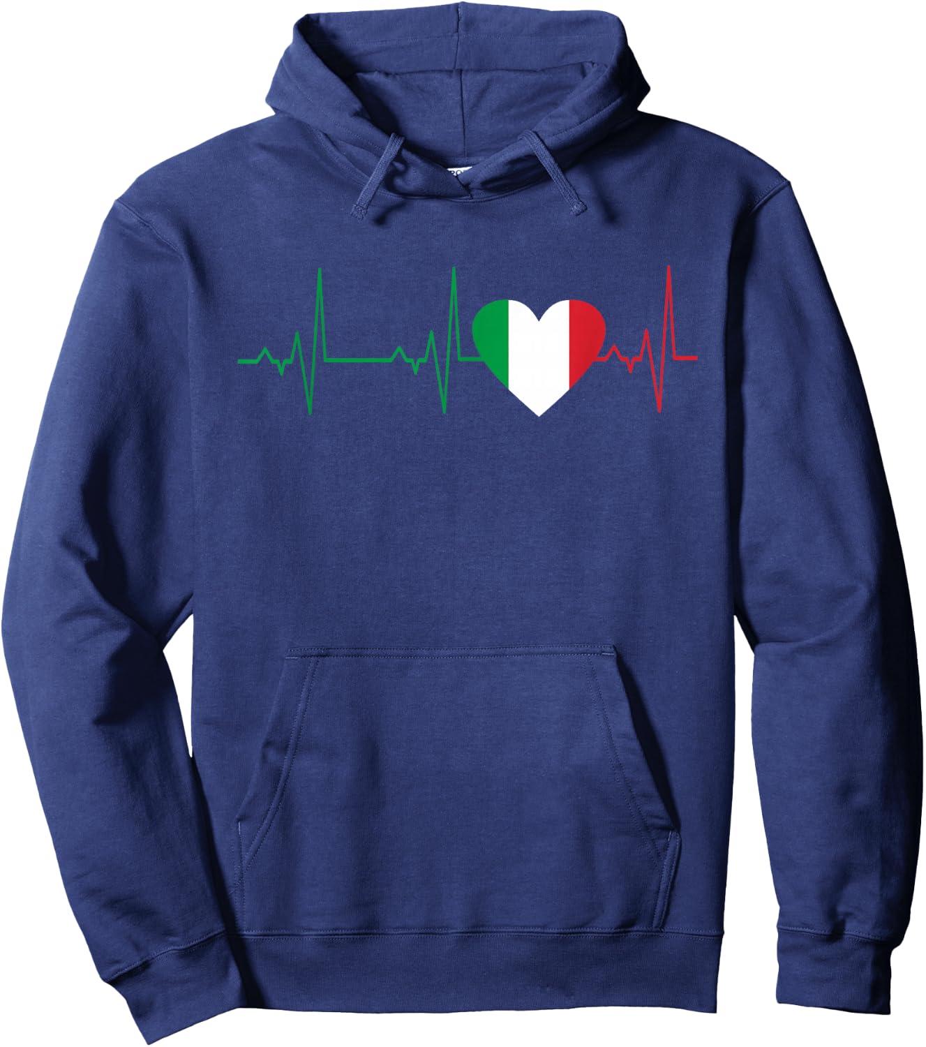 Italian Italy Flag Italia Italian Pride Hoodie - Hoodie | Navy