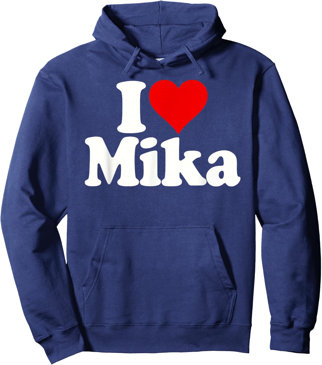 J'adore Heart Mika Hoodie - Hoodie | Navy