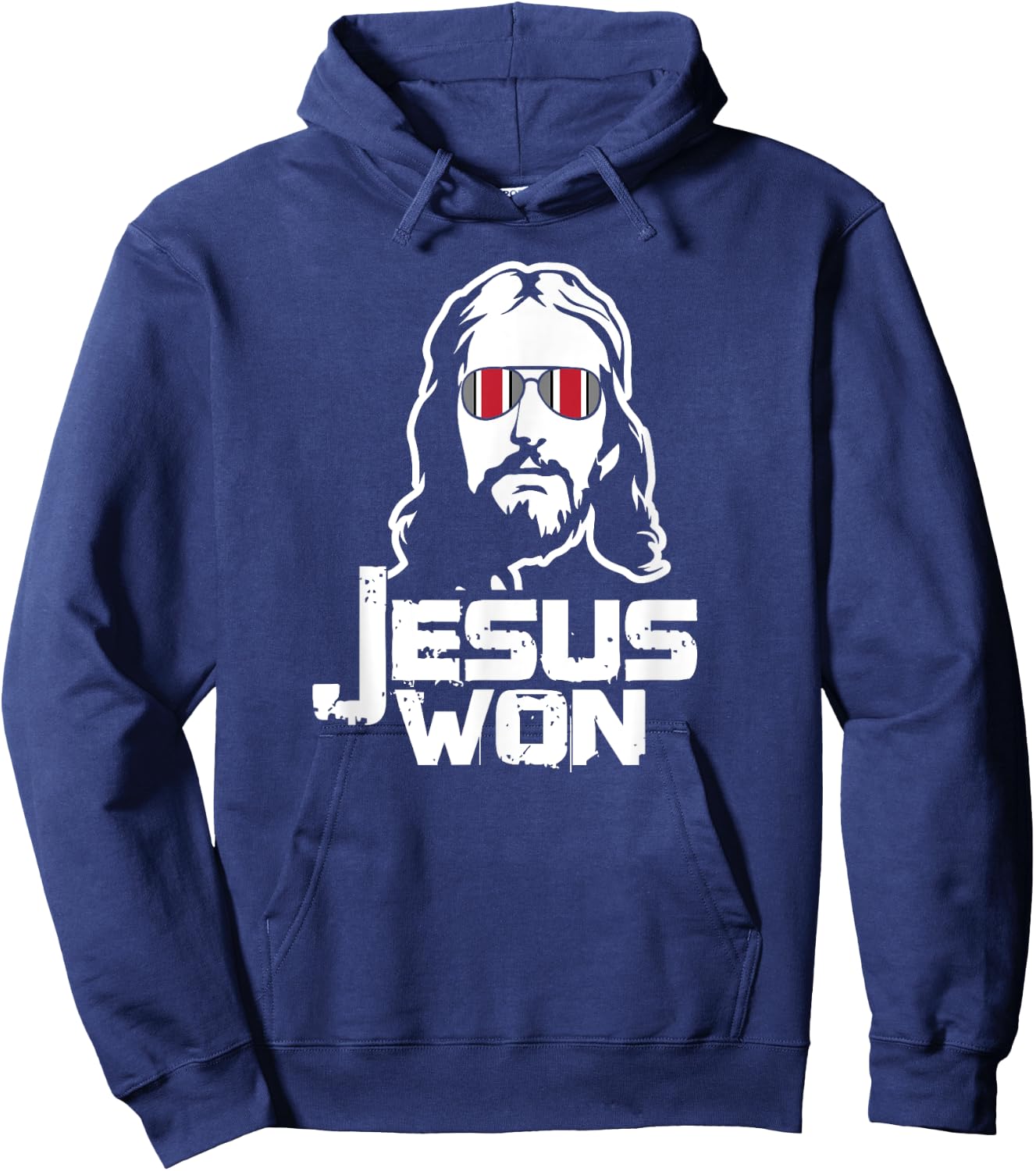 Jesus won State of Ohio Hoodie - Hoodie | Navy