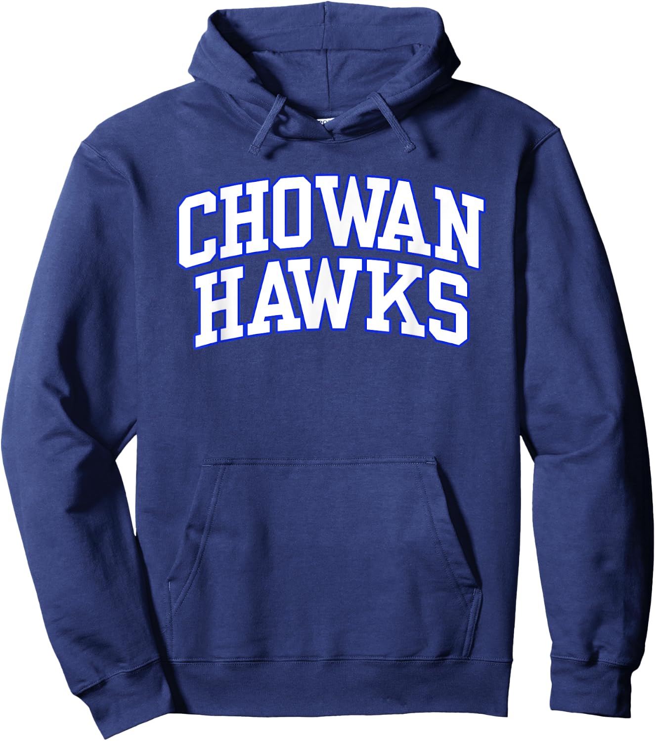 Chowan University Hawks Apparel Sports Fan Hoodie - Hoodie | Navy