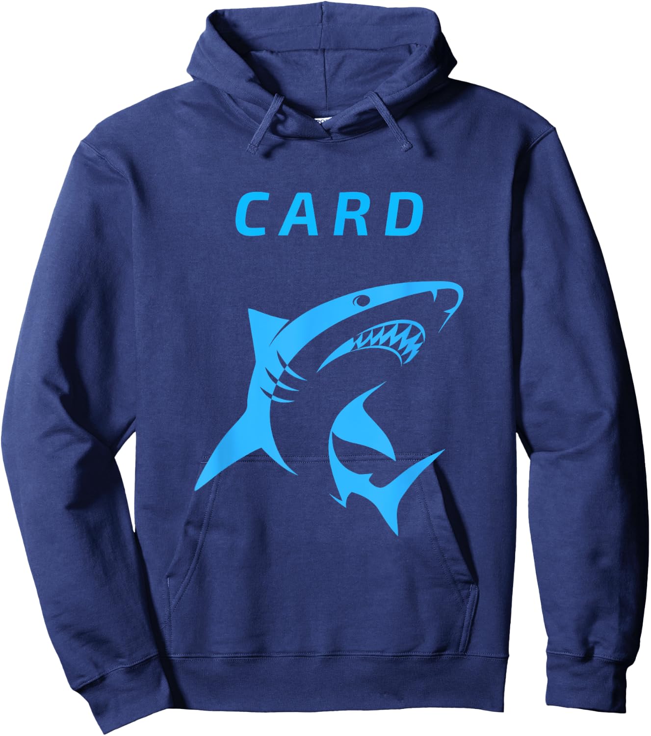 Card Shark Poker Hoodie - Hoodie | Navy