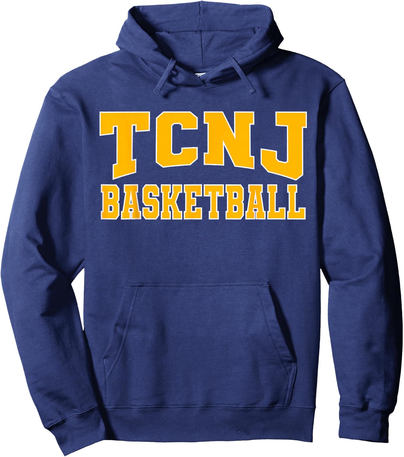 TCNJ Basketball Sports Fan Hoodie - Hoodie | Navy