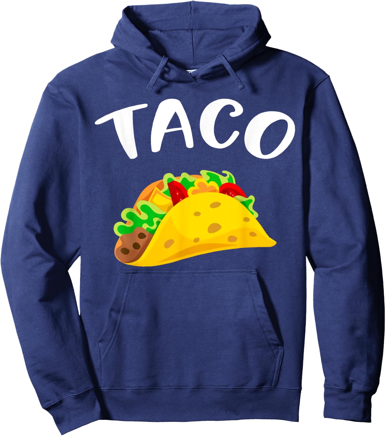 Taco Mom Burrito Taco Taquito Matching Family Hoodie - Hoodie | Navy
