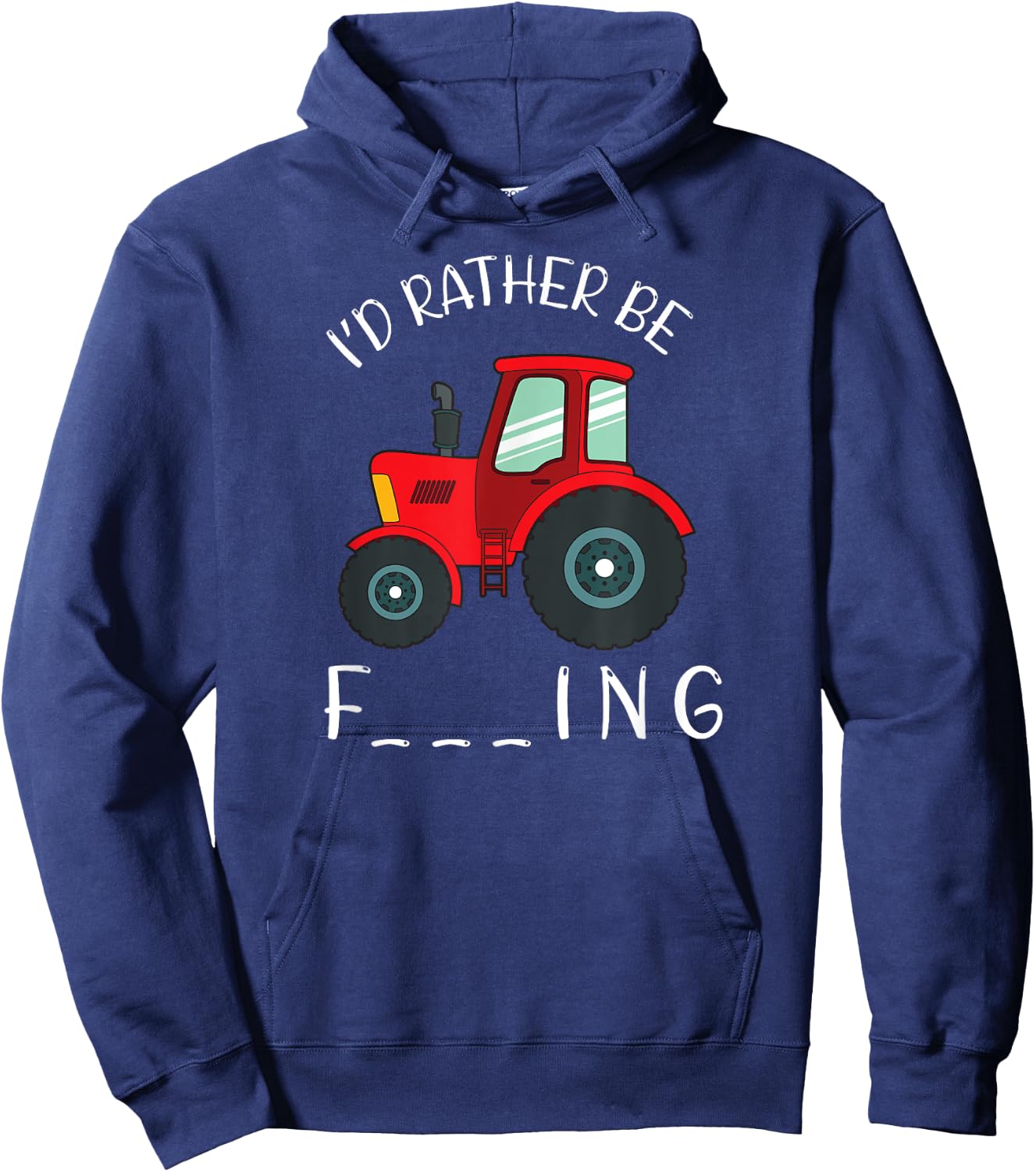 Identification Engineer Hoodie - Hoodie | Navy