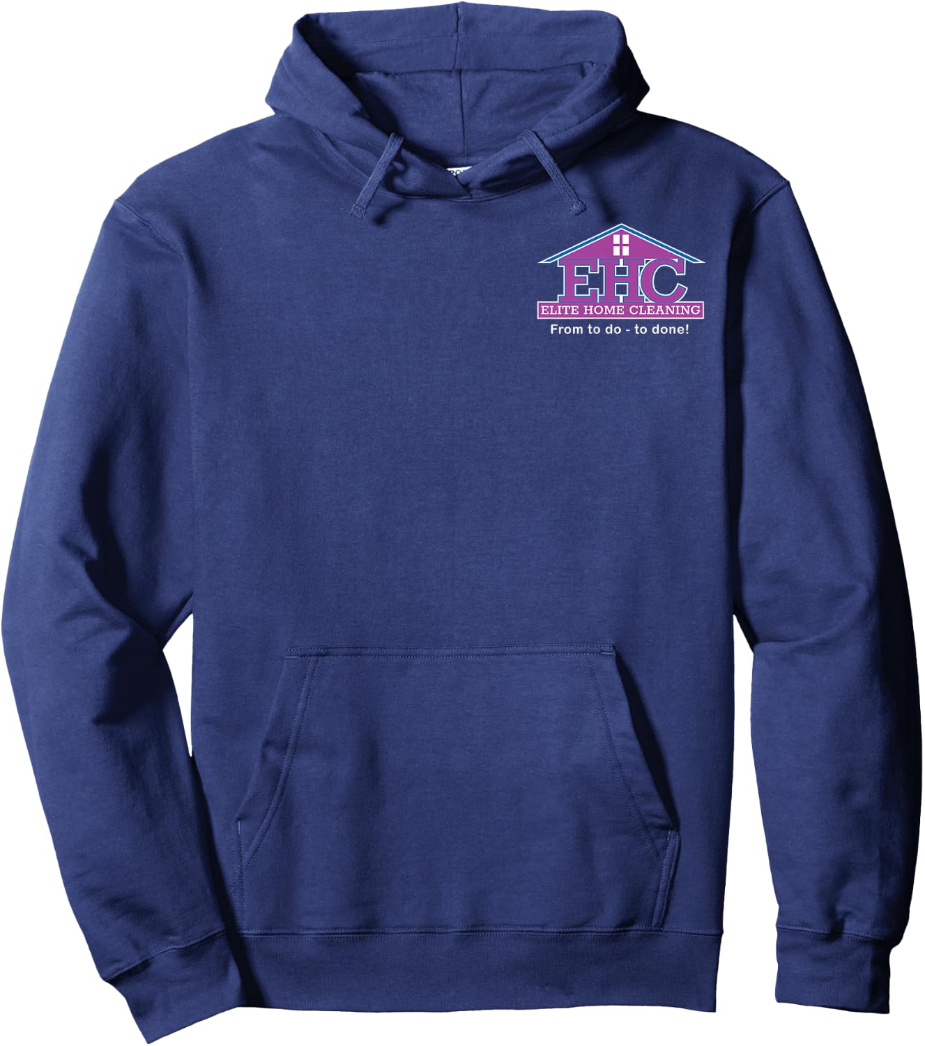 Elite Home Cleaning Inc Hoodie - Hoodie | Navy