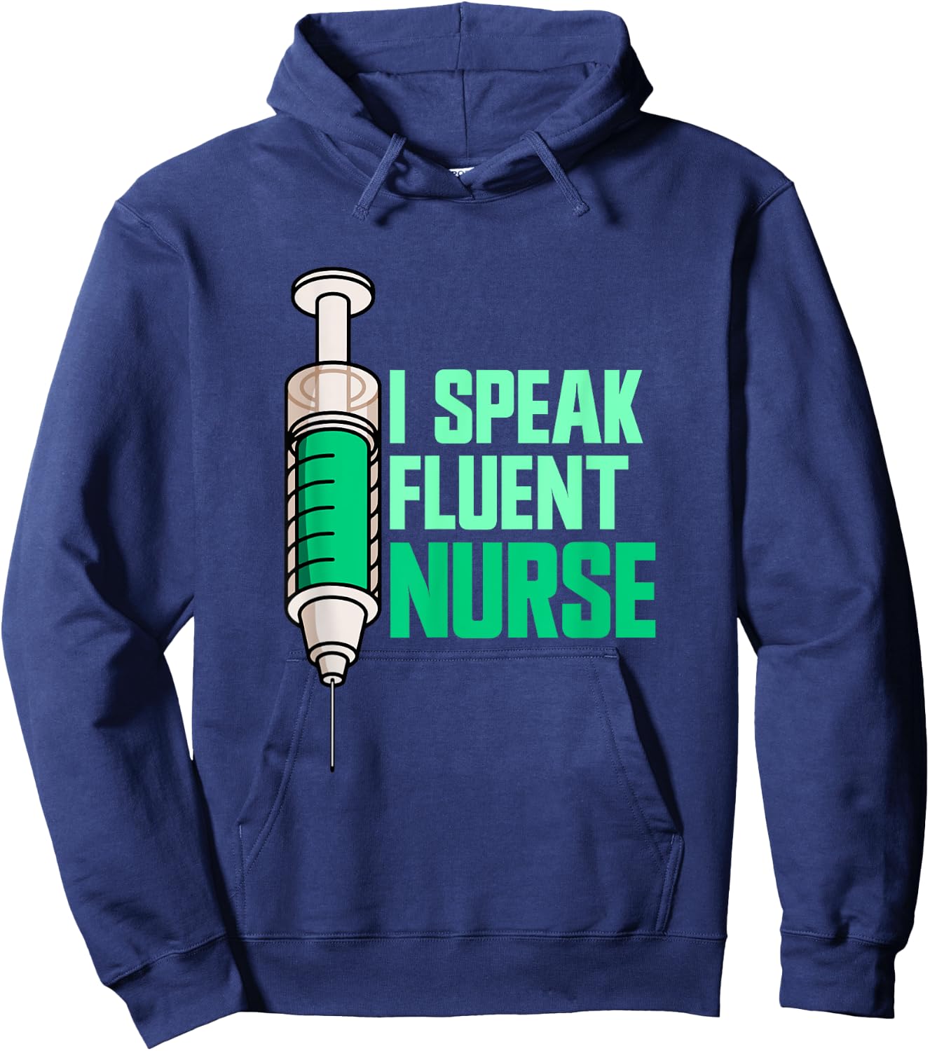 Funny Appreciation Nurse RN Registered Nurse Hoodie - Hoodie | Navy