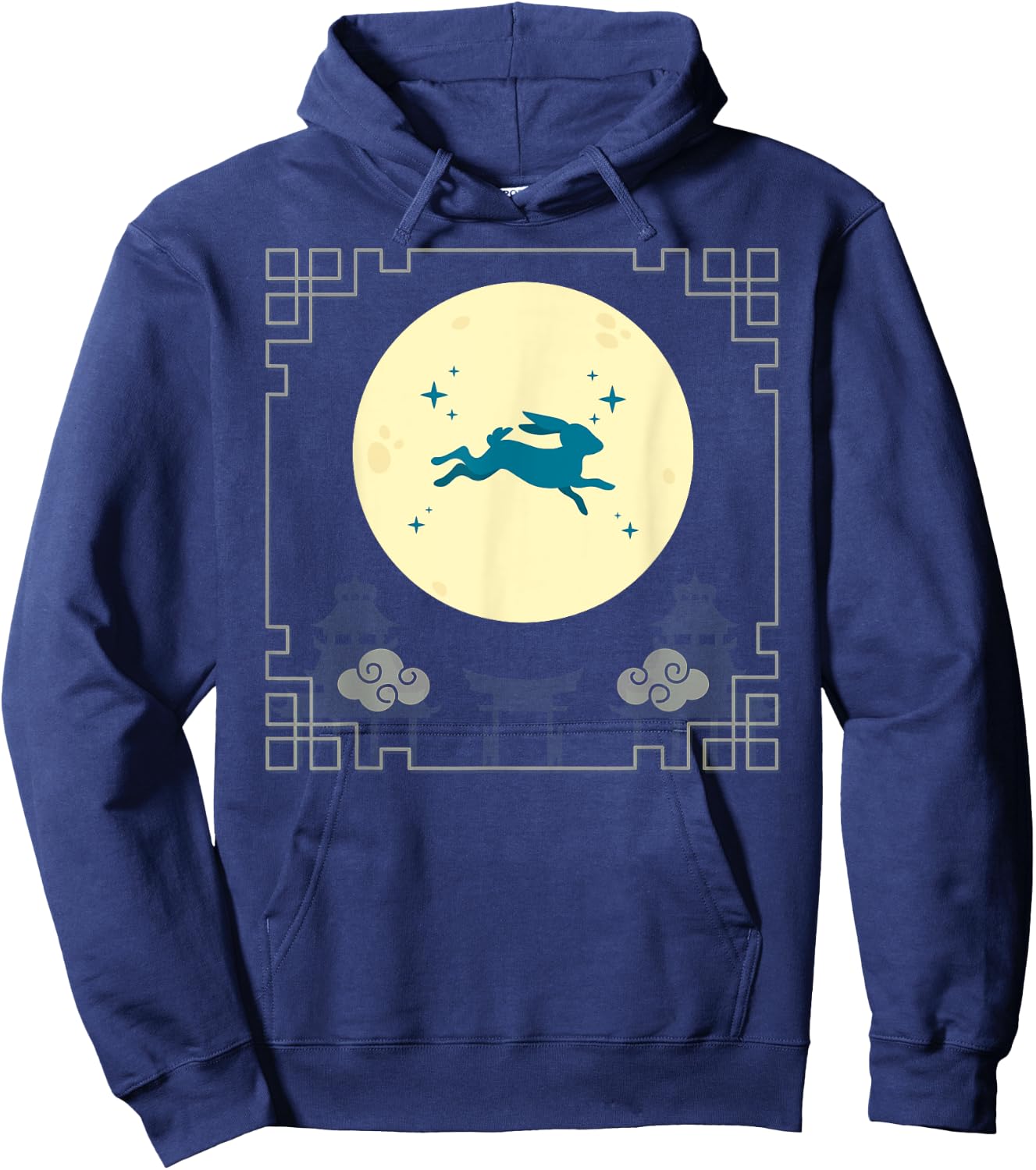Mid Autumn Festival - Mooncake Festival Hoodie - Hoodie | Navy