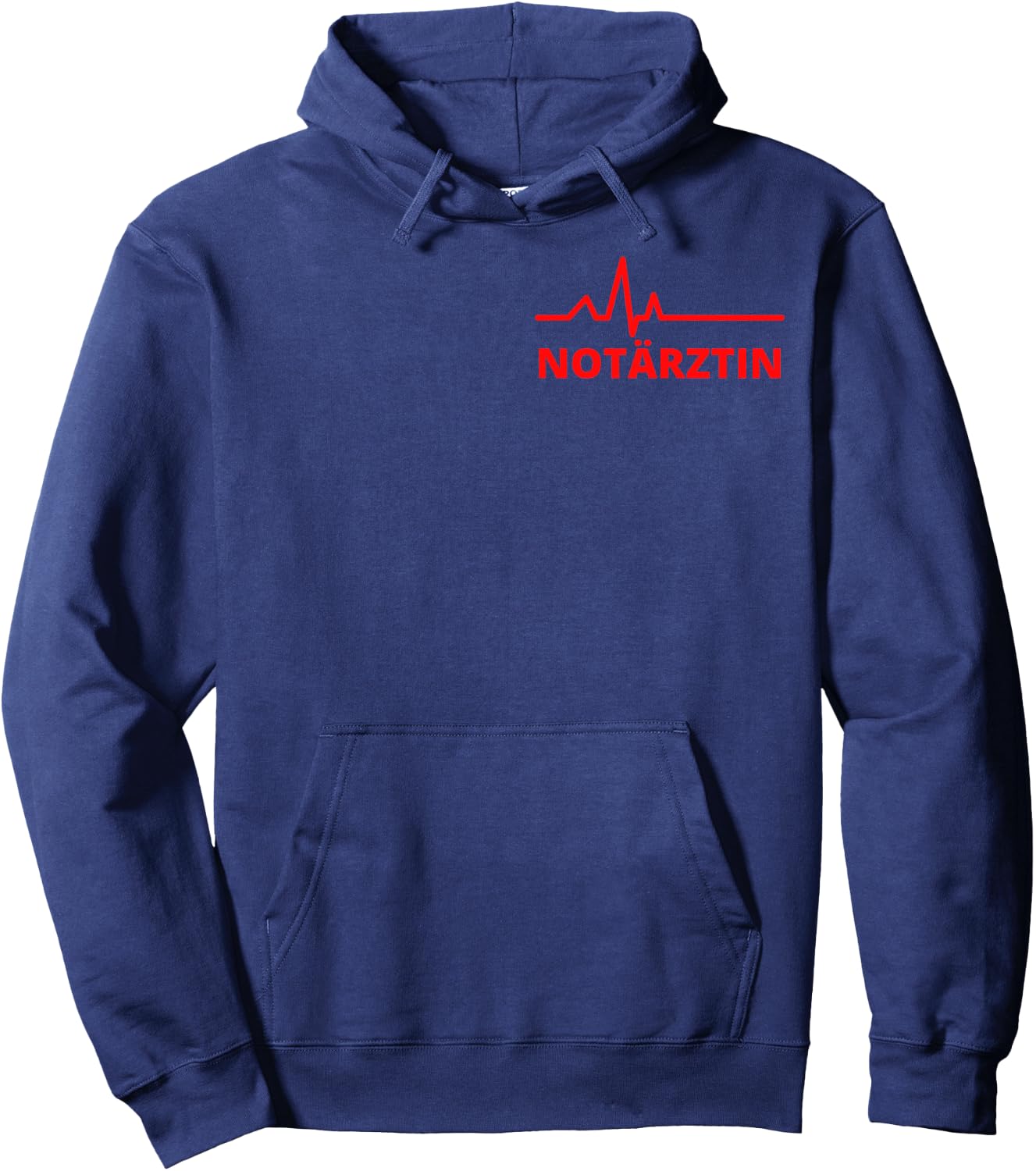 Notärztin Shirt Hoodie - Hoodie | Navy