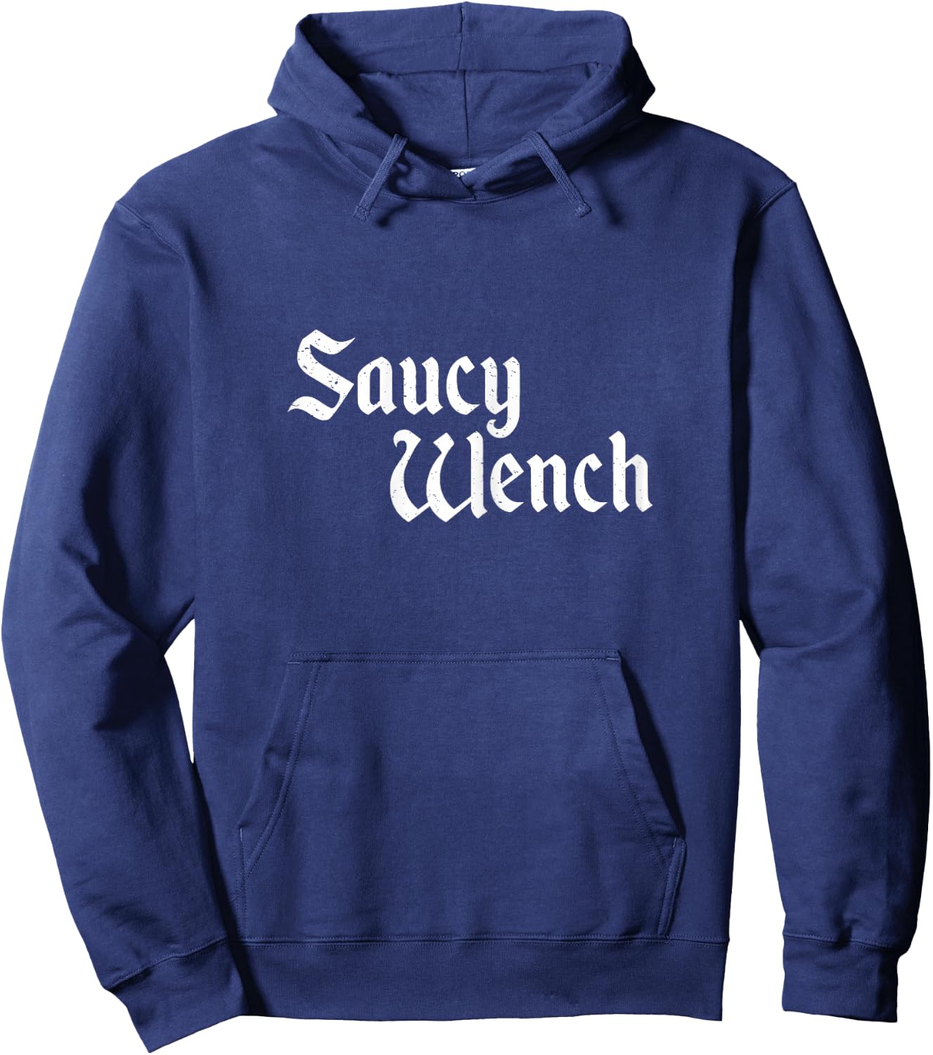 Funny Renaissance Fair Saucy Wench Medieval Hoodie - Hoodie | Navy
