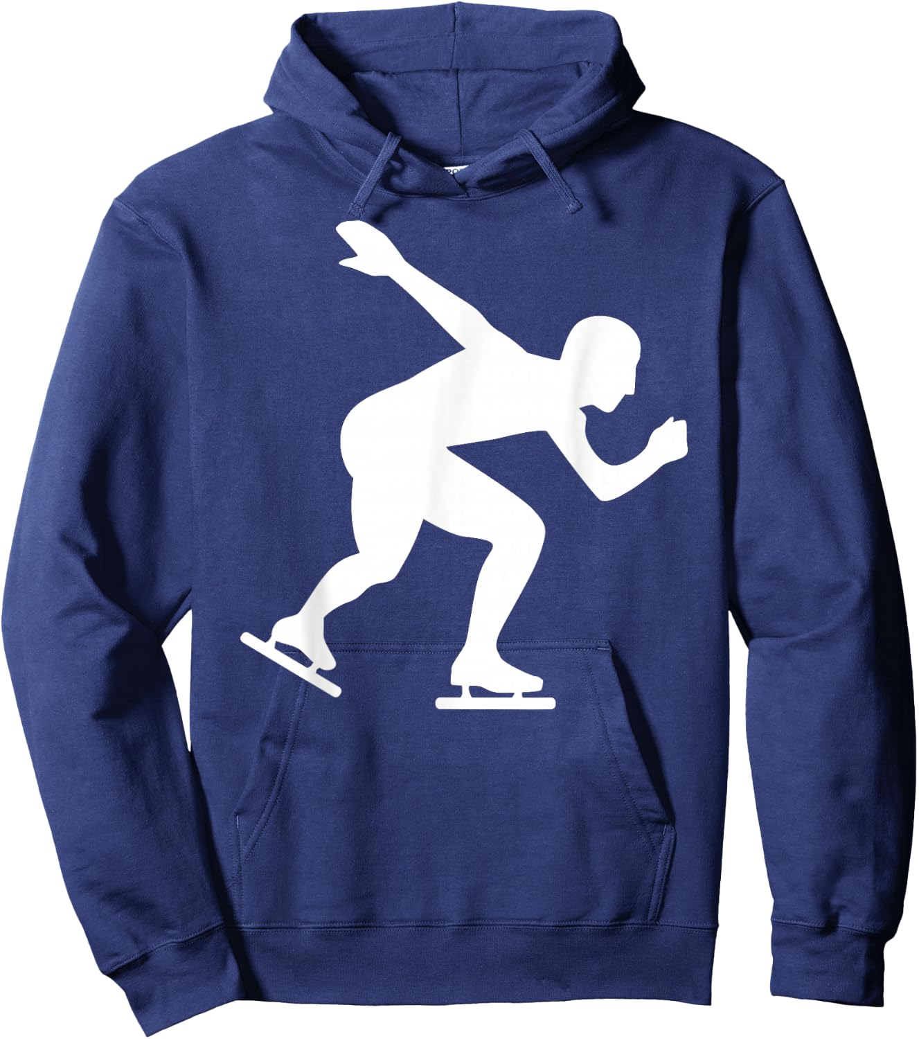 Speed skater Hoodie - Hoodie | Navy