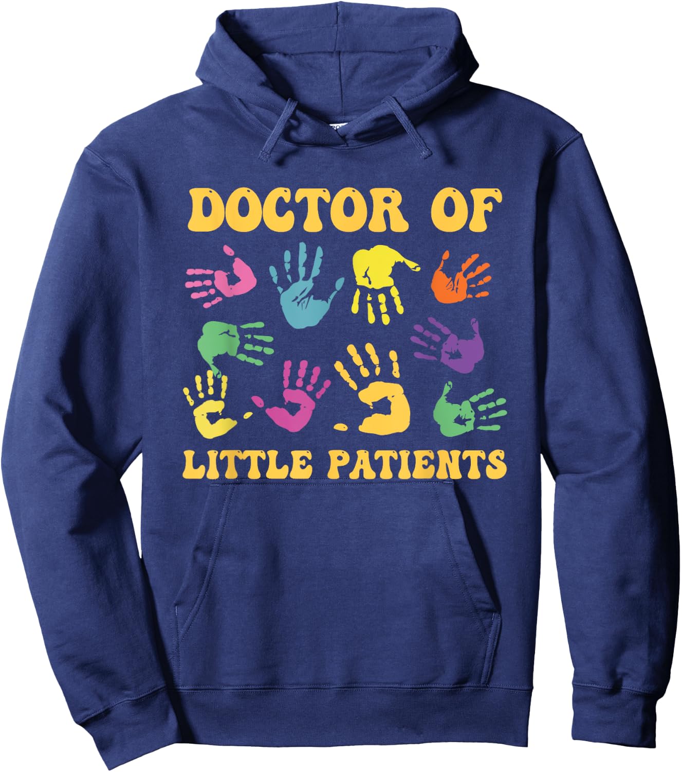 Pädiatrie Kindermedizin Kinderarzt Hoodie - Hoodie | Navy