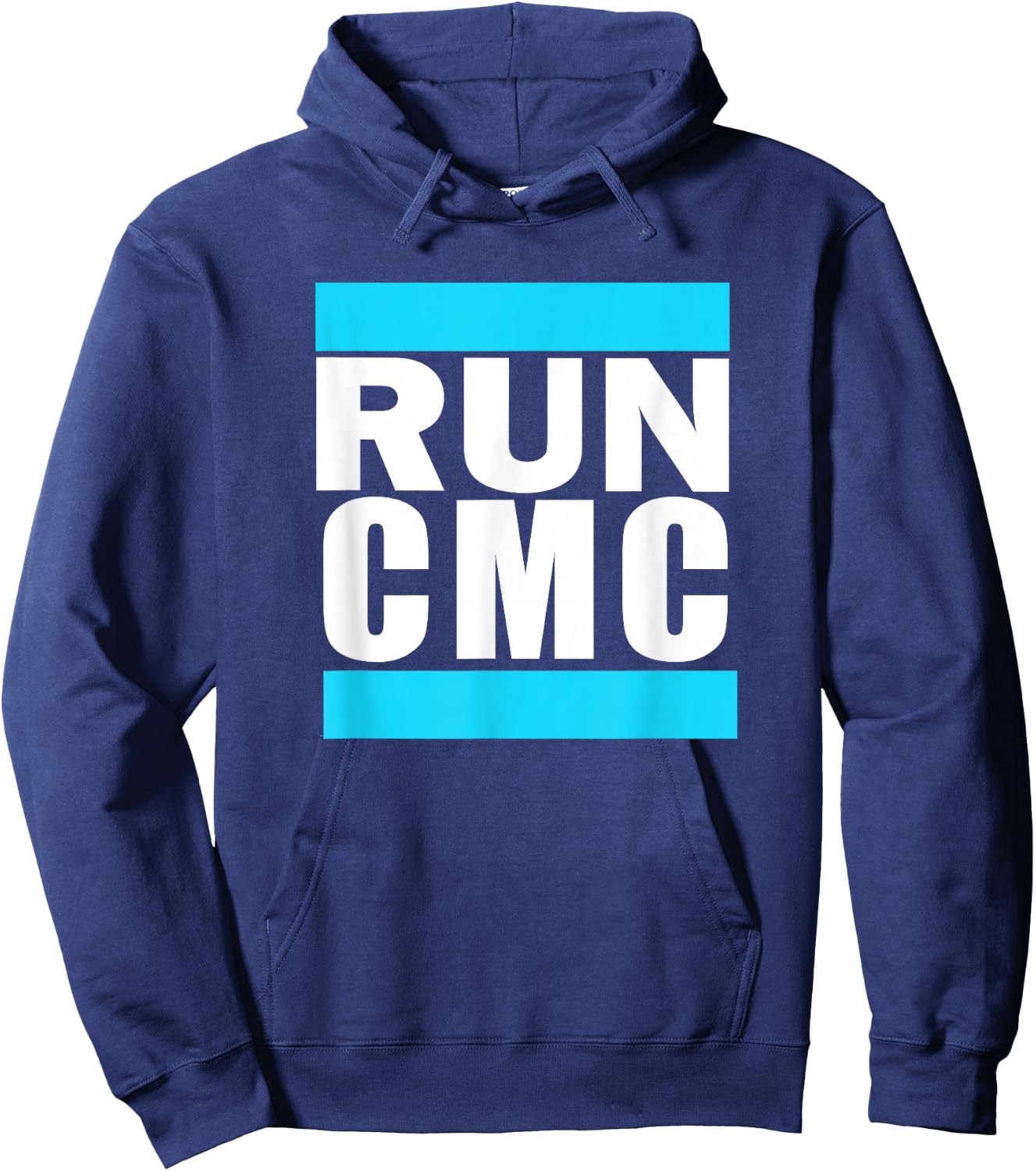 RUN CMC Shirt Hoodie - Hoodie | Navy