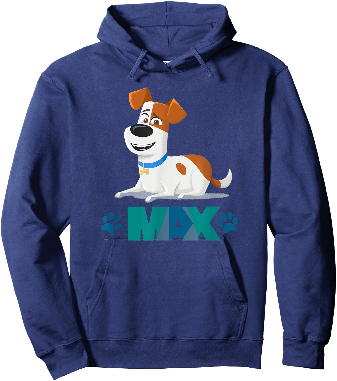 Secret life of Pets 2 Sit Max Hoodie - Hoodie | Navy