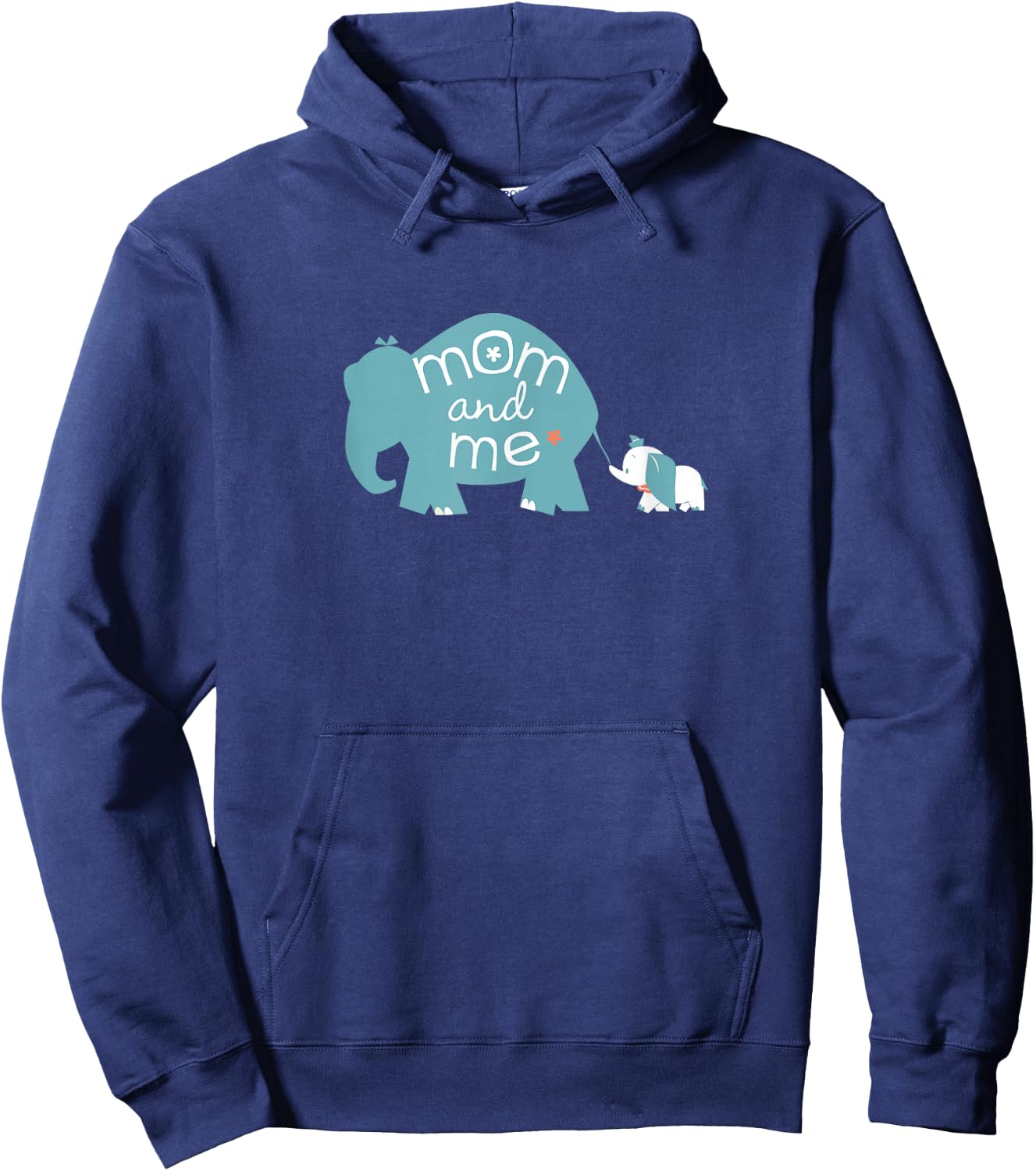 Disney Mrs. Jumbo and Dumbo Mother's Day Hoodie - Hoodie | Navy