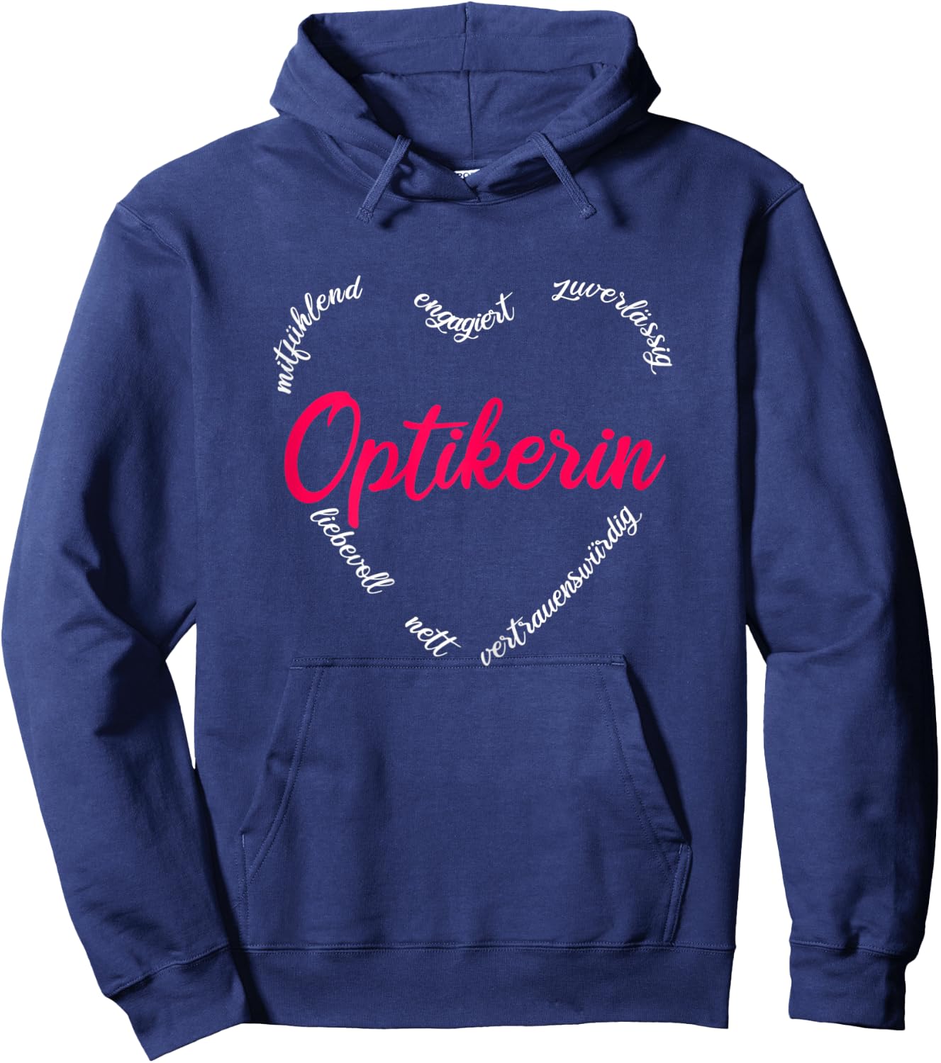Damen Optikerin Optiker Frauen Geschenk Hoodie - Hoodie | Navy