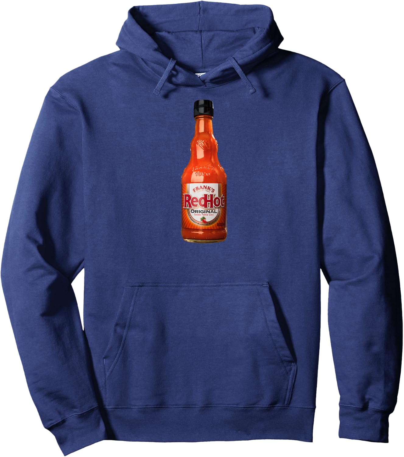Frank's RedHot Bottle Hoodie - Hoodie | Navy