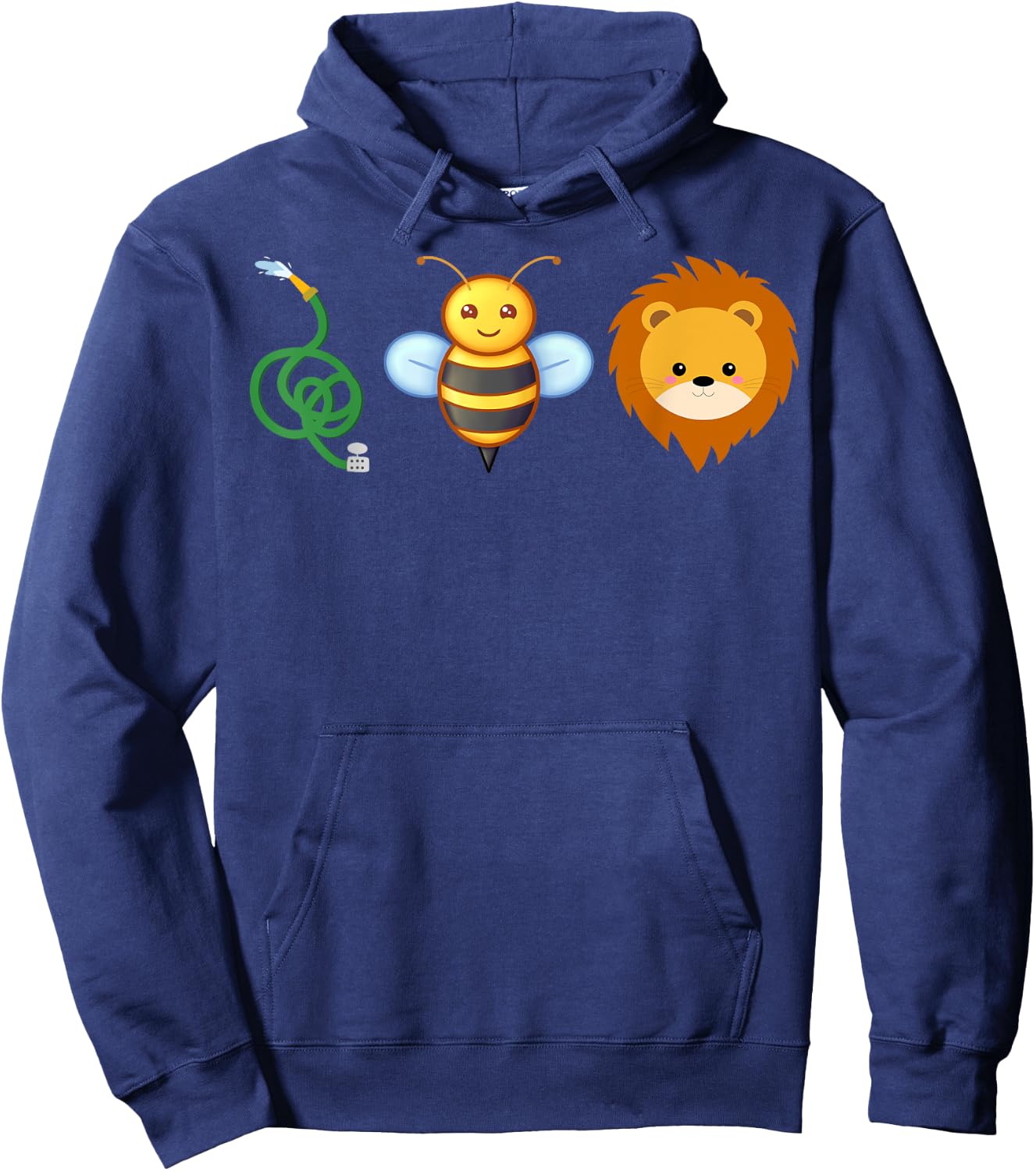 Hose Bee Lion Hoodie - Hoodie | Navy