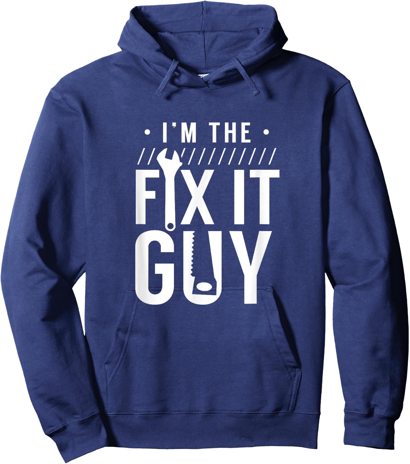 Name Is Mr Fix It DIY Hoodie - Hoodie | Navy