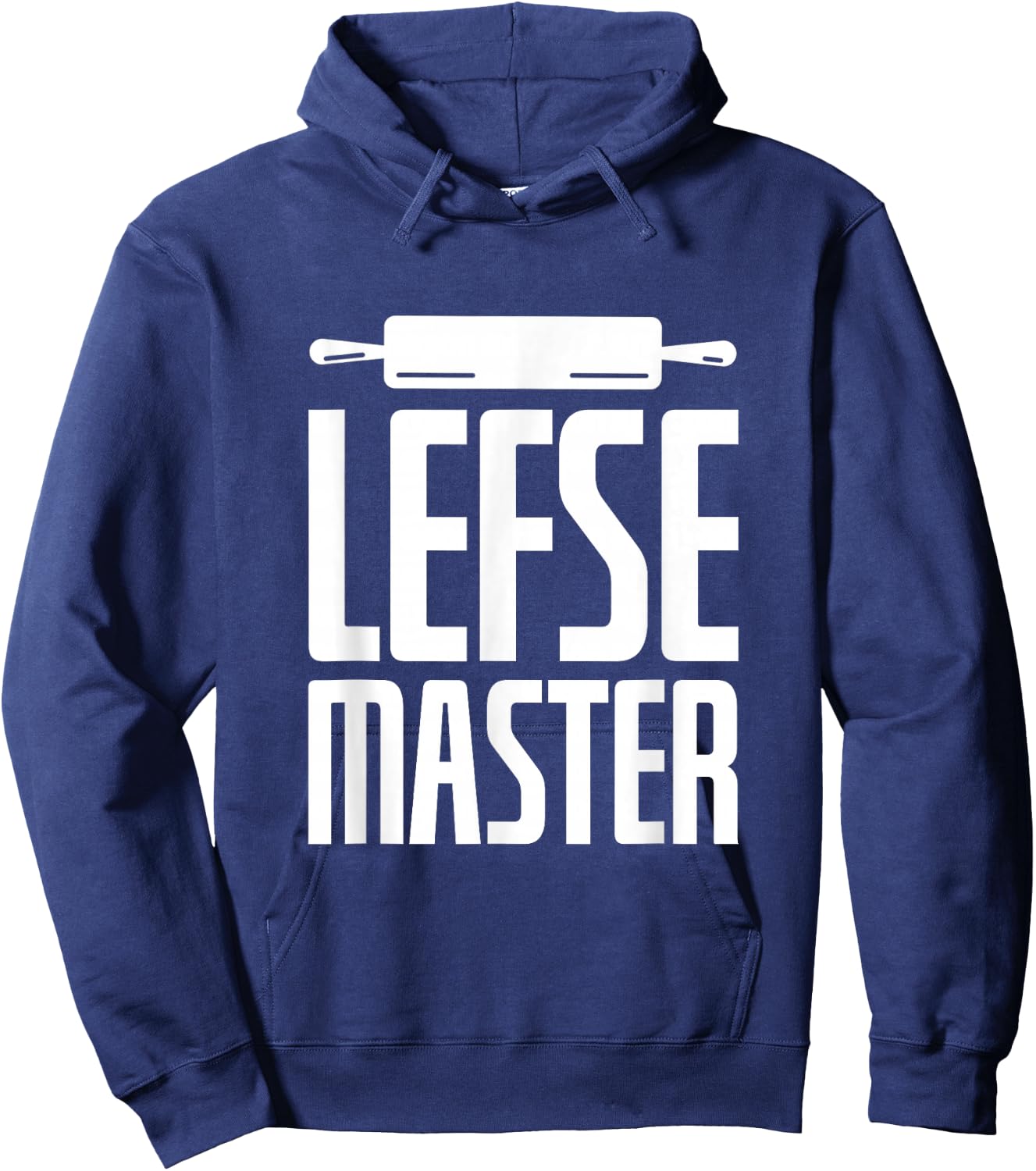 Lefse Master Hoodie - Hoodie | Navy