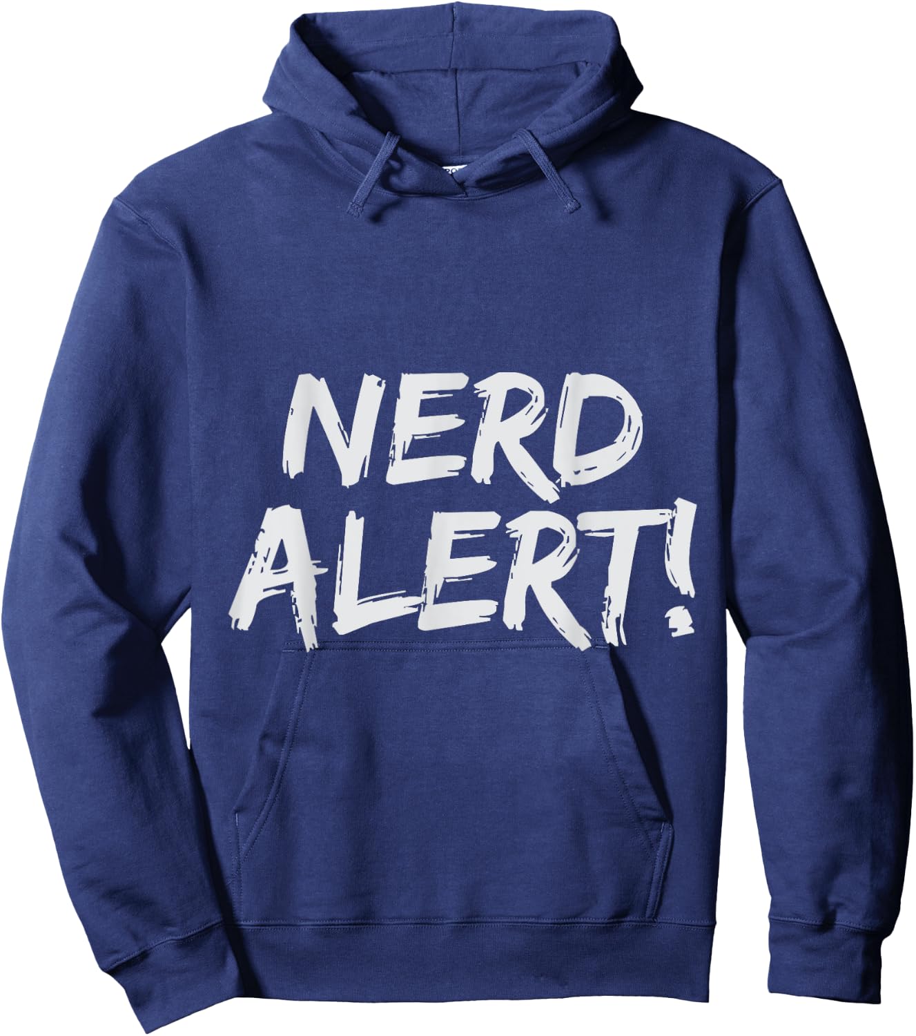 Nerd Kit I Love Nerds Candy Nerd Nerd Alert Hoodie - Hoodie | Navy