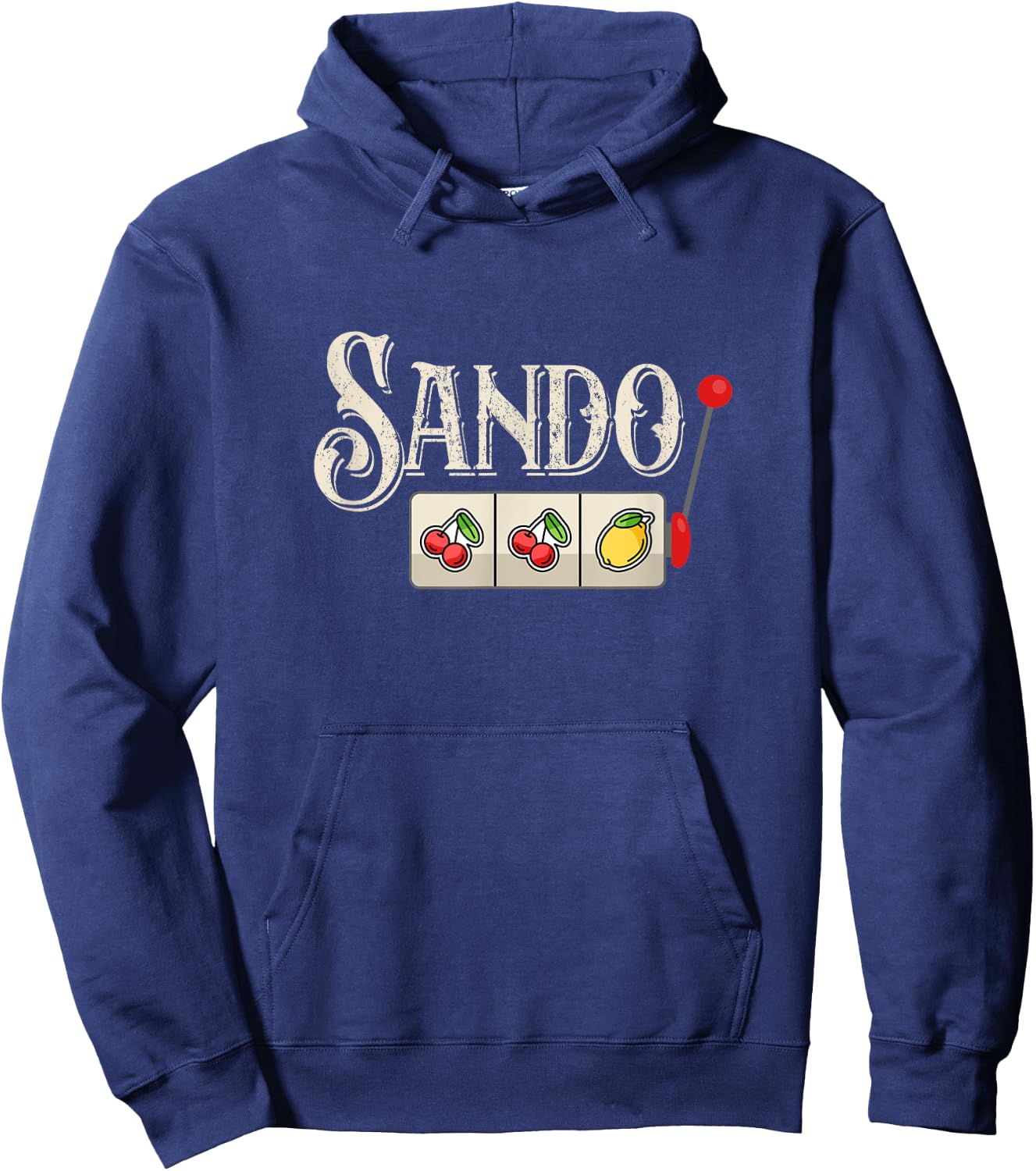 Sando Hoodie - Hoodie | Navy