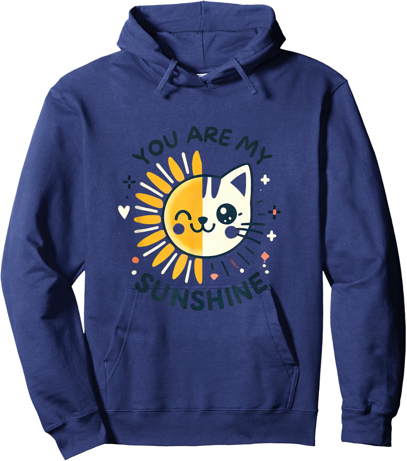 Cat, you're my sunshine Hoodie - Hoodie | Navy