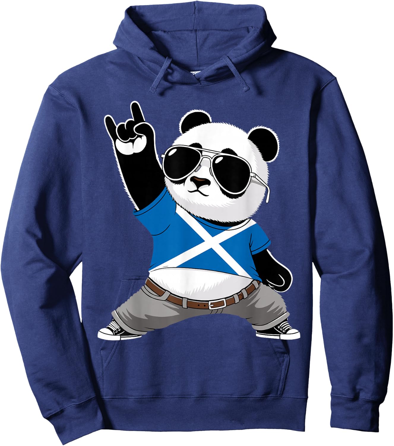 Scottish Flag Men Women Kids Scotland Hoodie - Hoodie | Navy
