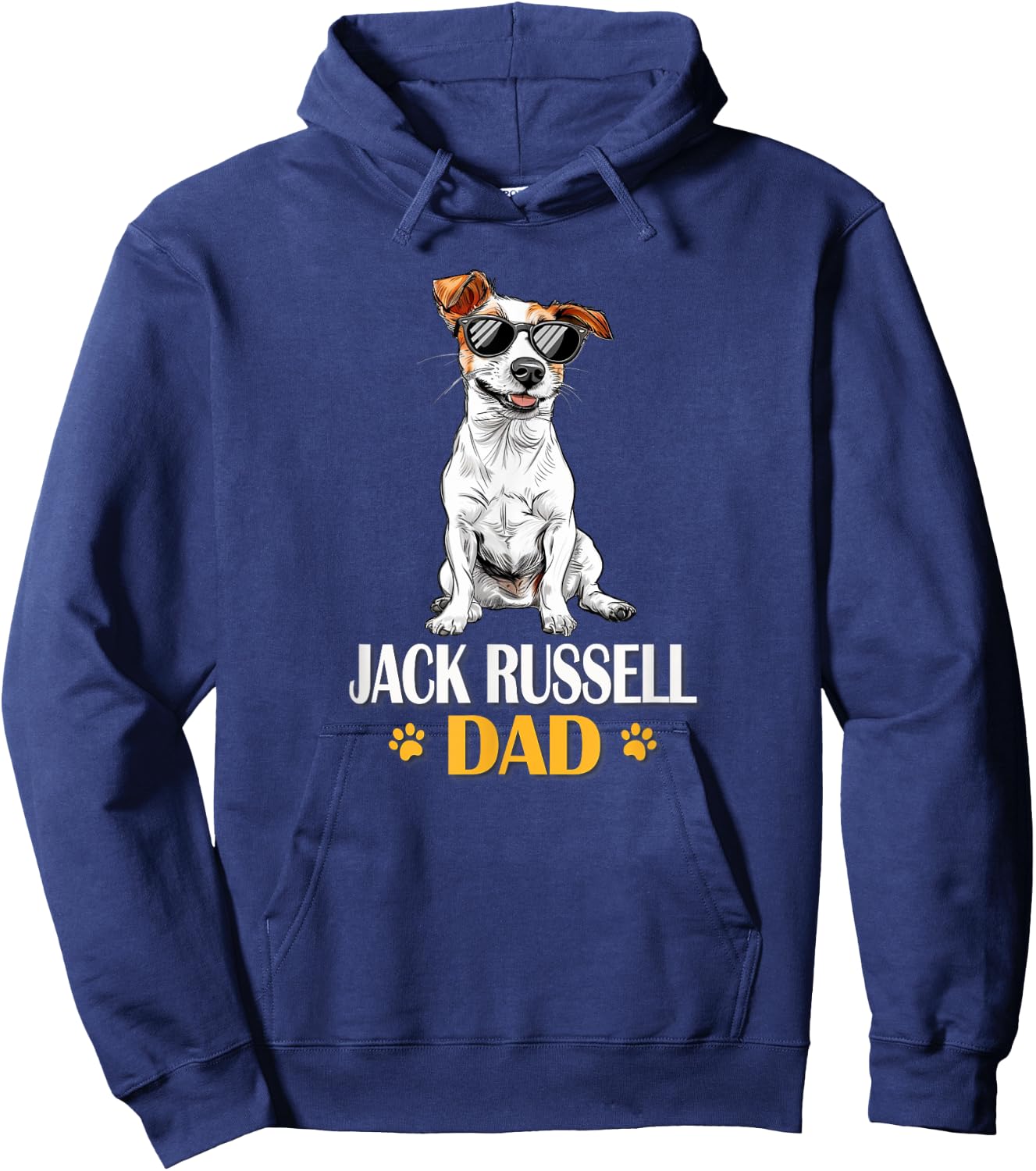 JRT Dog Lover Jack Russell Dad Hoodie - Hoodie | Navy