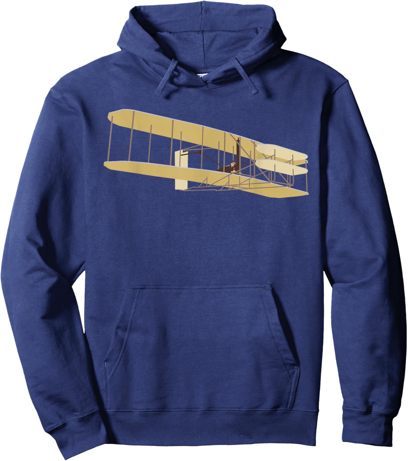 Wright Brothers Flight Hoodie - Hoodie | Navy
