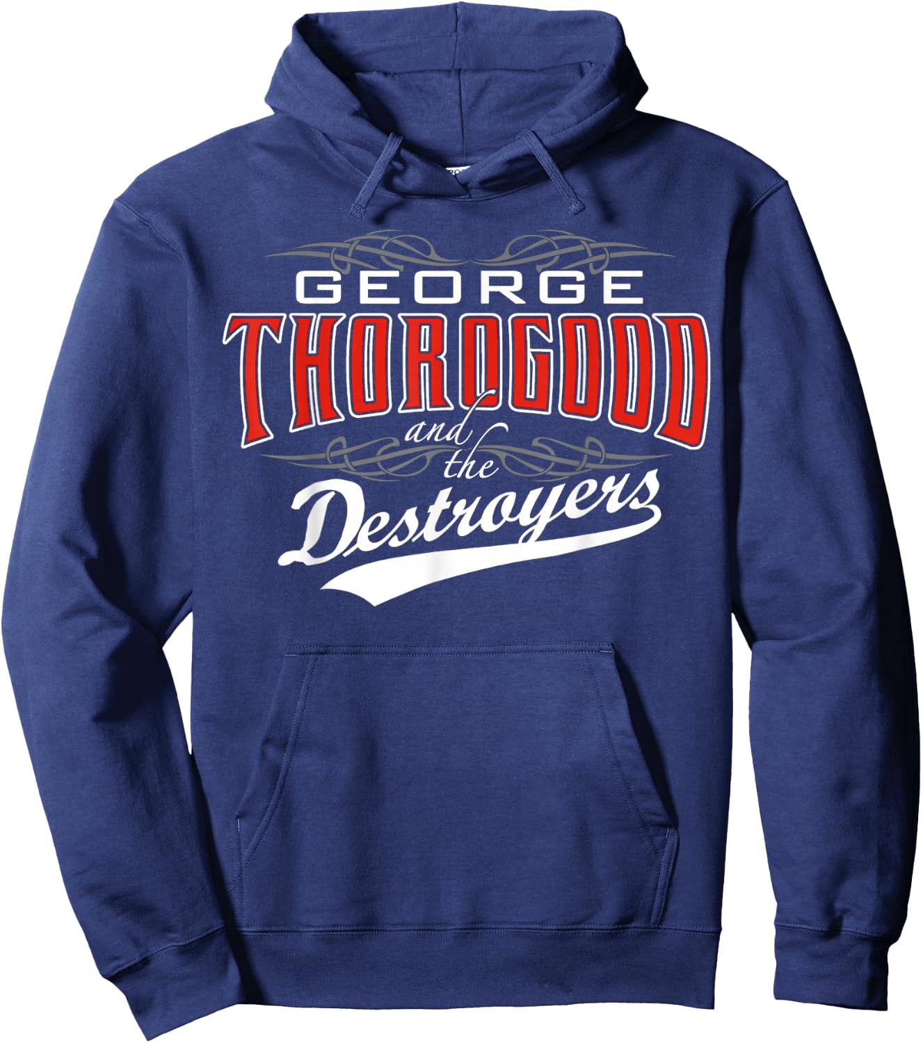 George Thorogood Ein Bourbon Hoodie - Hoodie | Navy