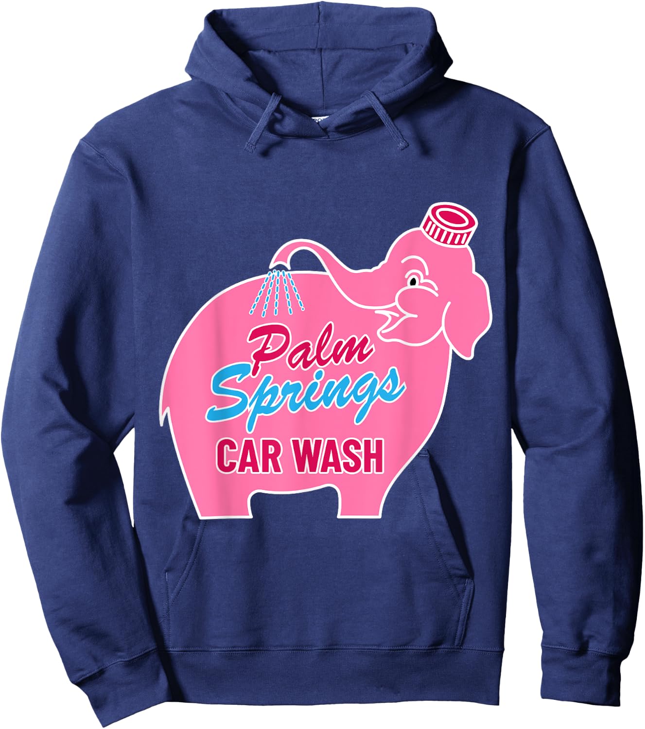 Honee Dews Palm Springs Iconic Ca Hoodie - Hoodie | Navy