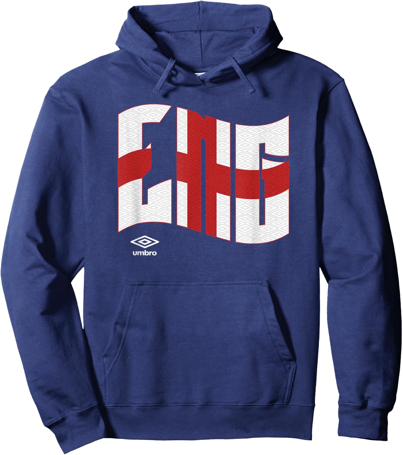 Umbro International Soccer Wavy England Logo Hoodie - Hoodie | Navy