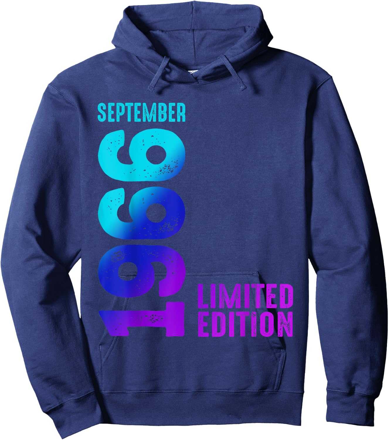 Limited Edition September 1966 Hoodie - Hoodie | Navy