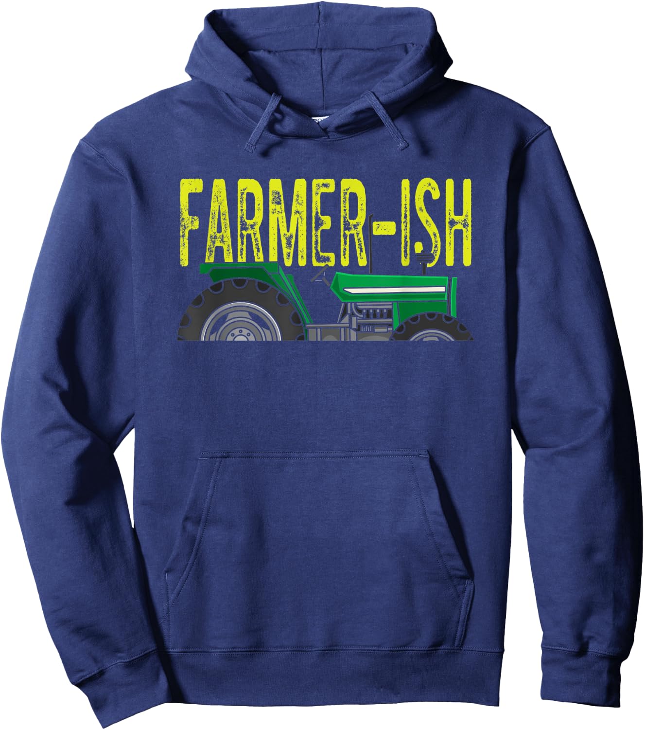 Farmer-ish Funny Farming Hoodie - Hoodie | Navy