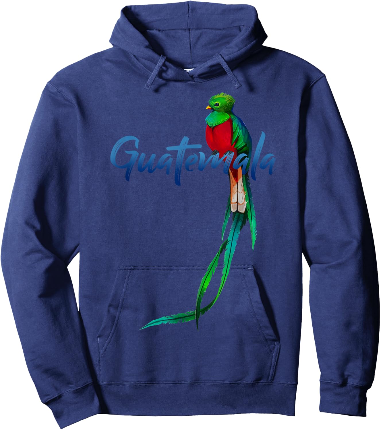Guatemala Quetzal Hoodie - Hoodie | Navy
